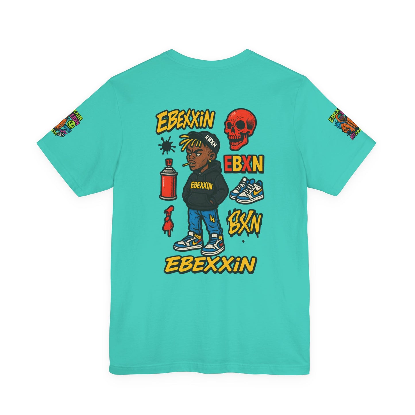eBexxin - Stylish Unisex Short Sleeve