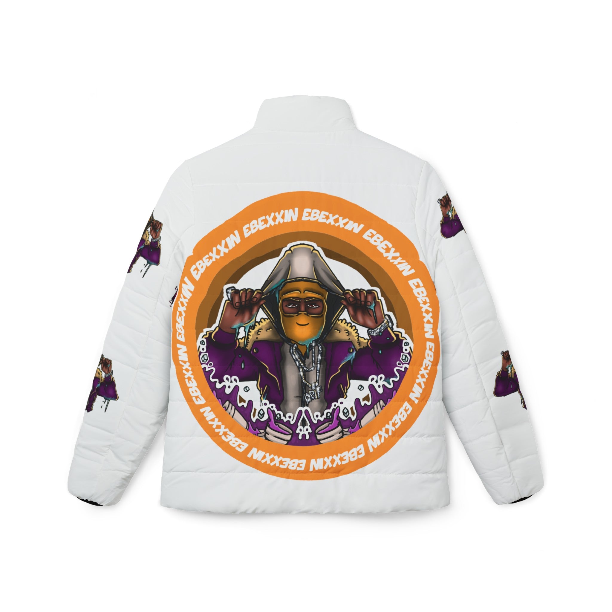 UNISEX’S Puffer Jacket (AOP)