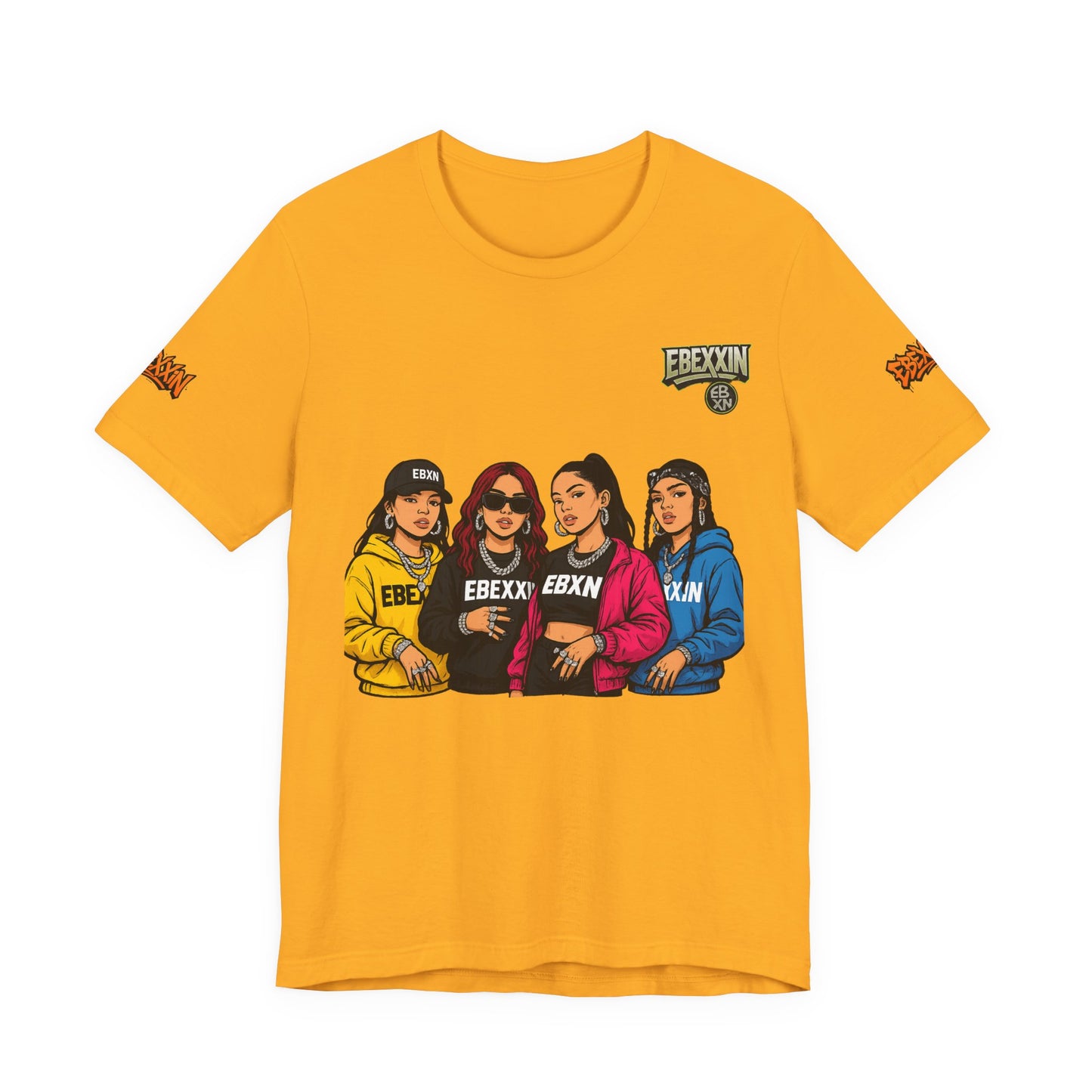 eBexxin - Unisex Short Sleeve Tee