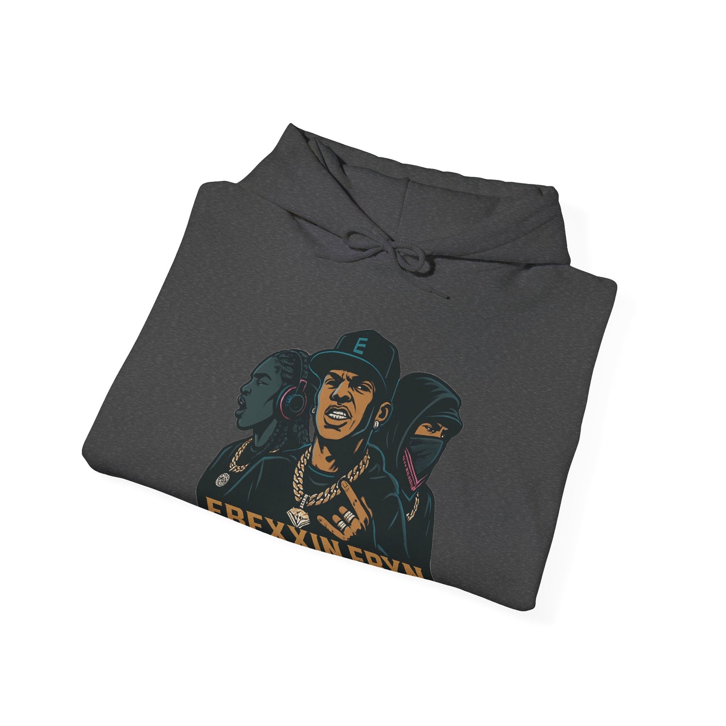 eBexxin - Unisex Hooded Sweatshirt