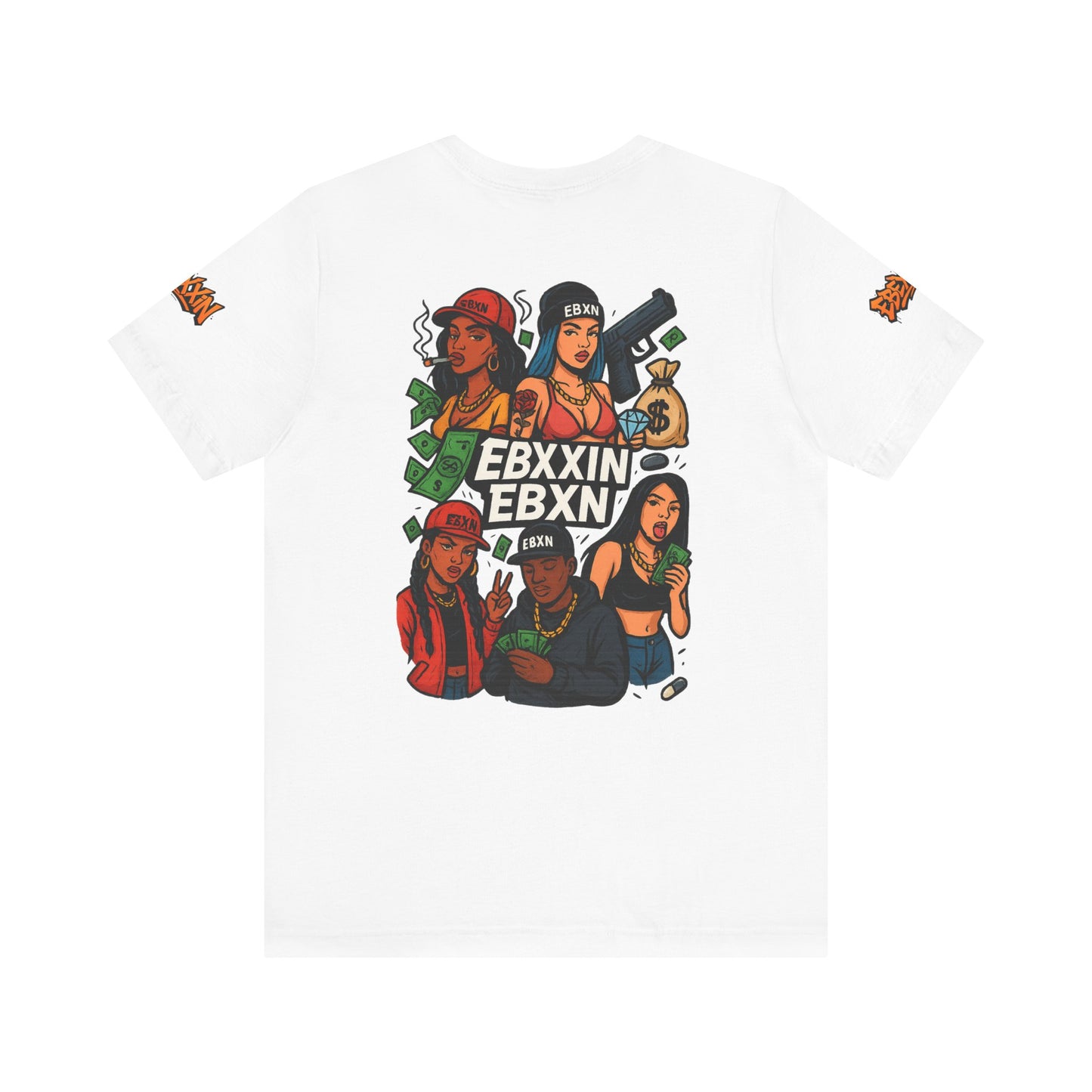 eBexxin - Unisex Short Sleeve Tee