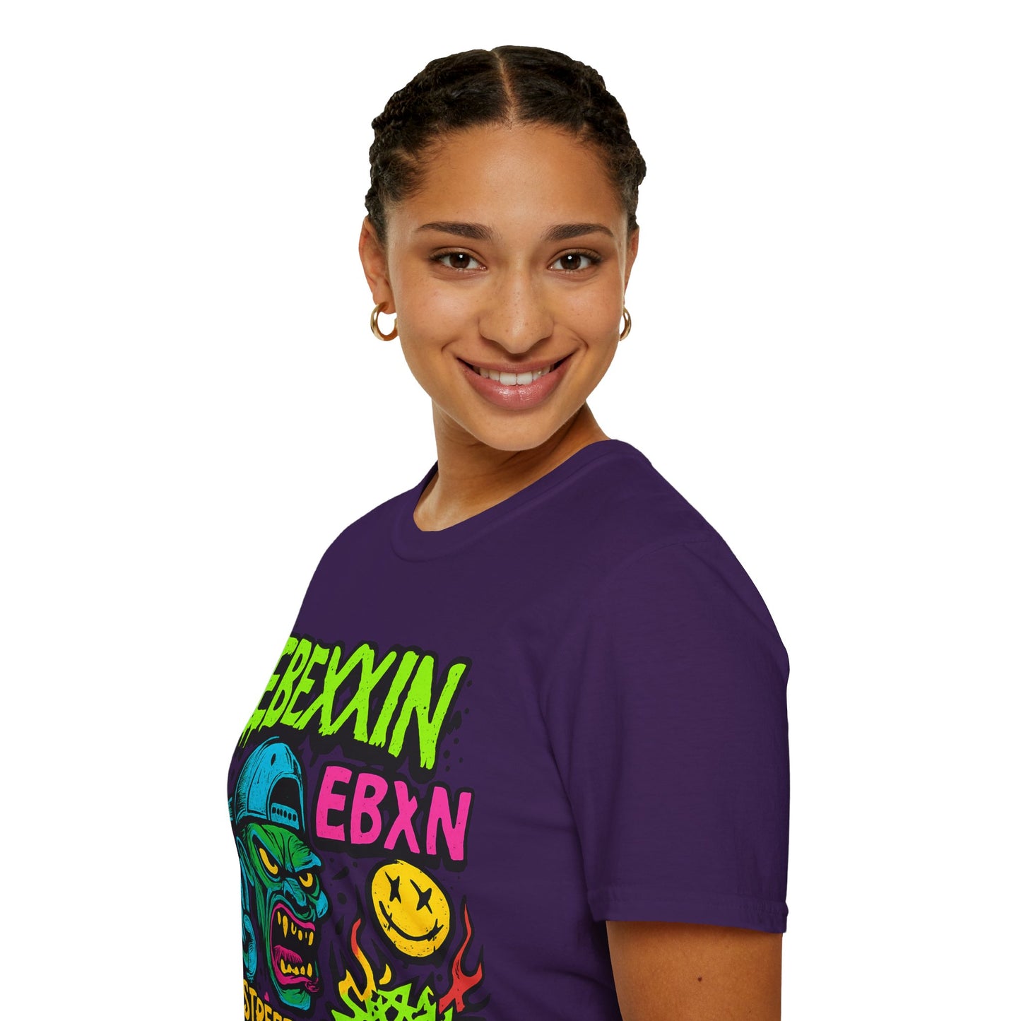 eBexxin - Unisex Softstyle T-Shirt