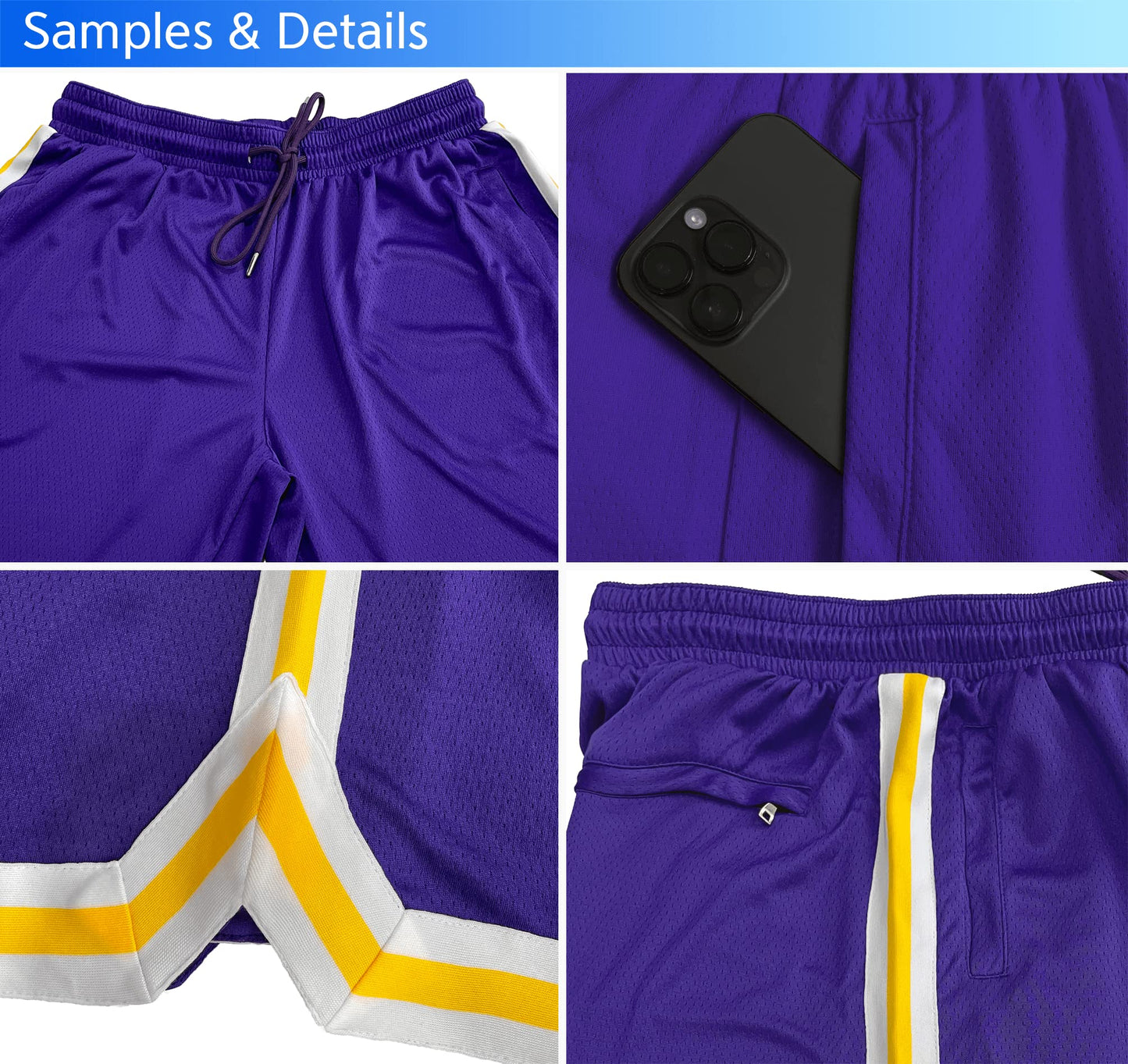 Men’s Mesh Basketball Shorts