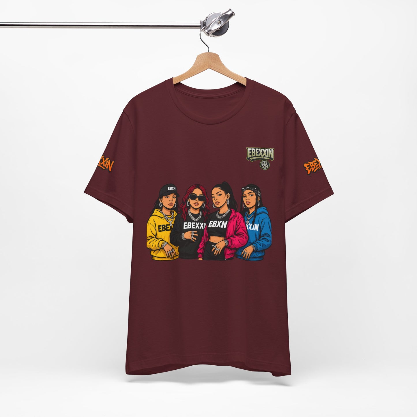 eBexxin - Unisex Short Sleeve Tee