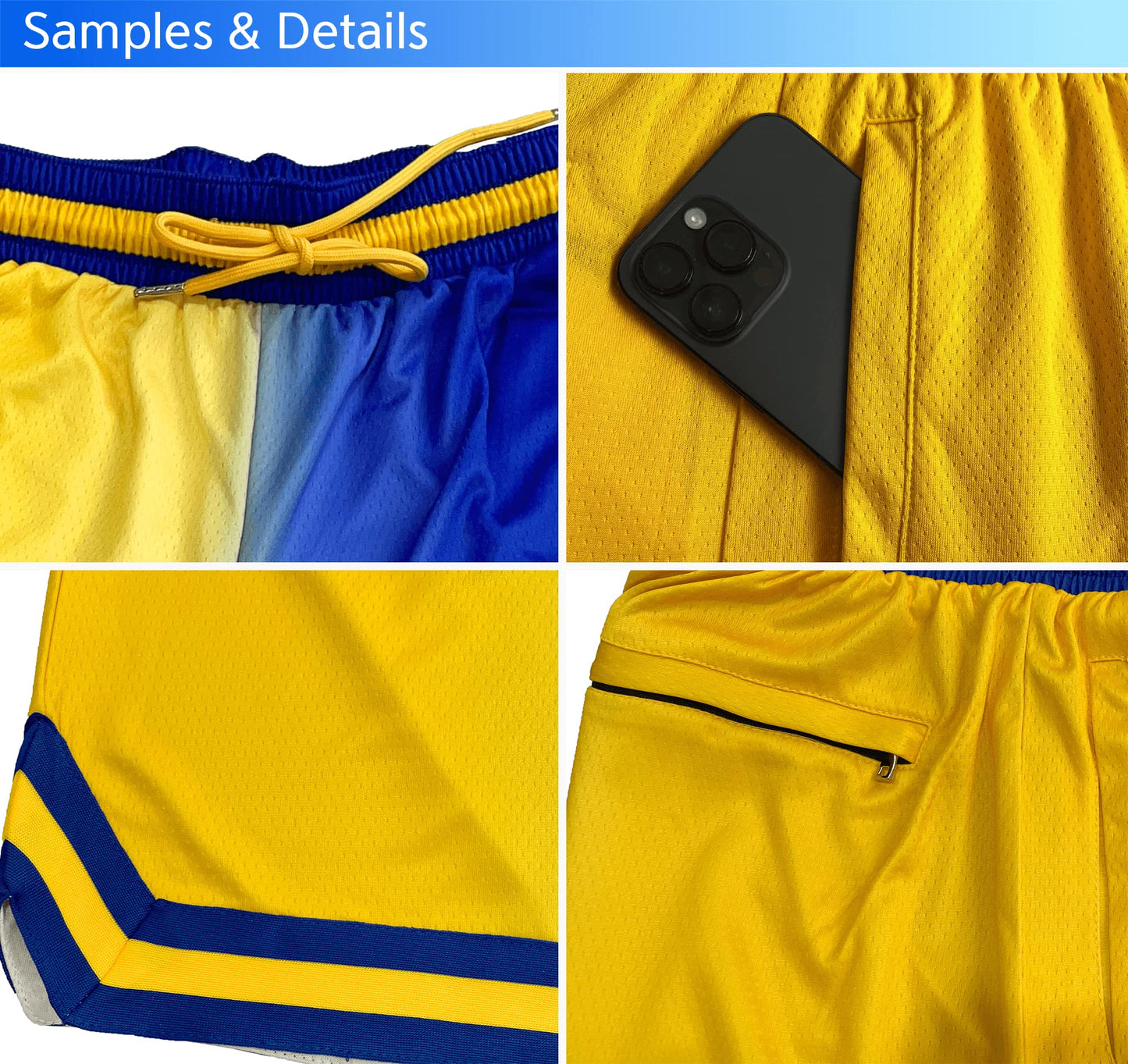 Men’s Mesh Basketball Shorts