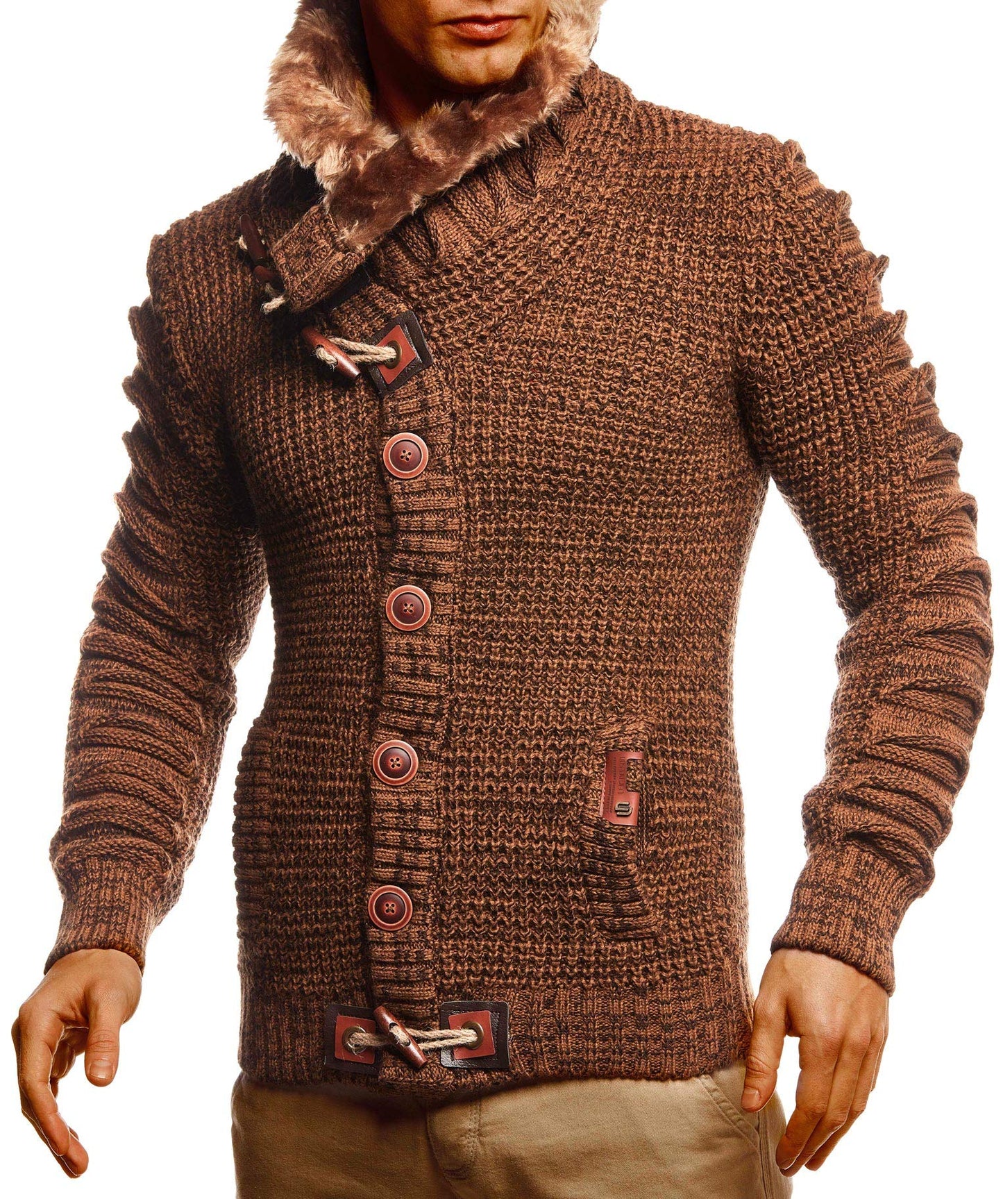 EBXN Jersey de Punto Grueso