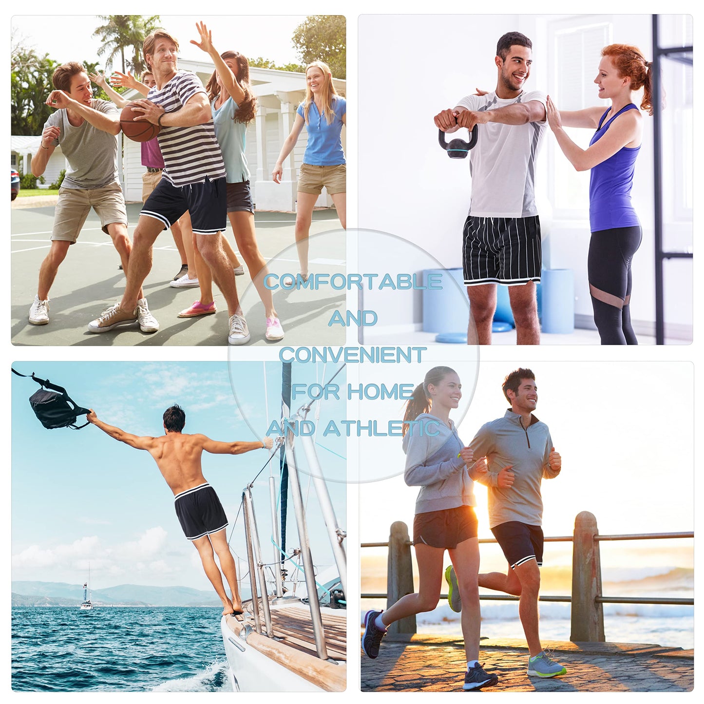 Basketball Athletic Shorts Men