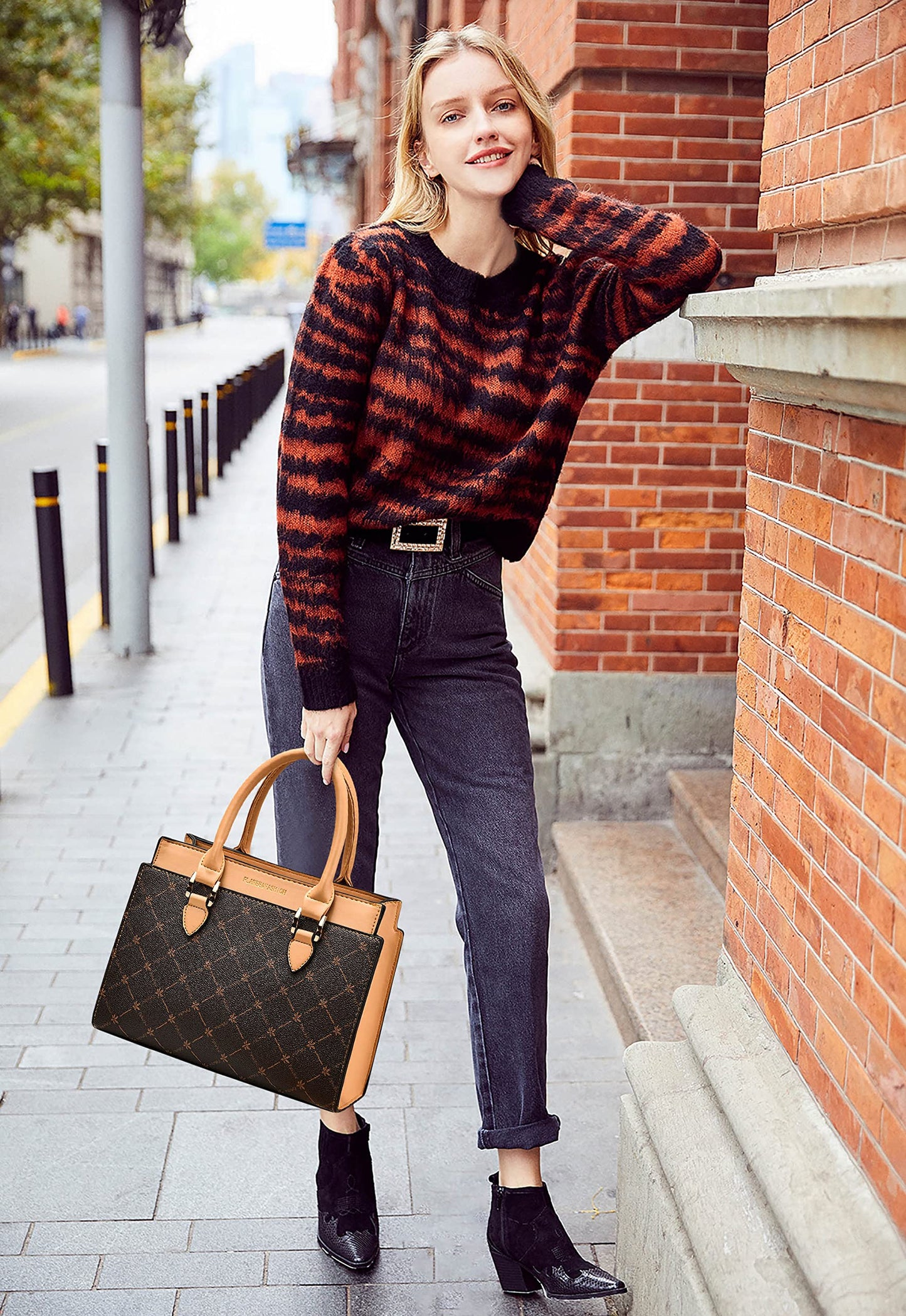 EBXN Mujer Bolso de Hombro Moda
