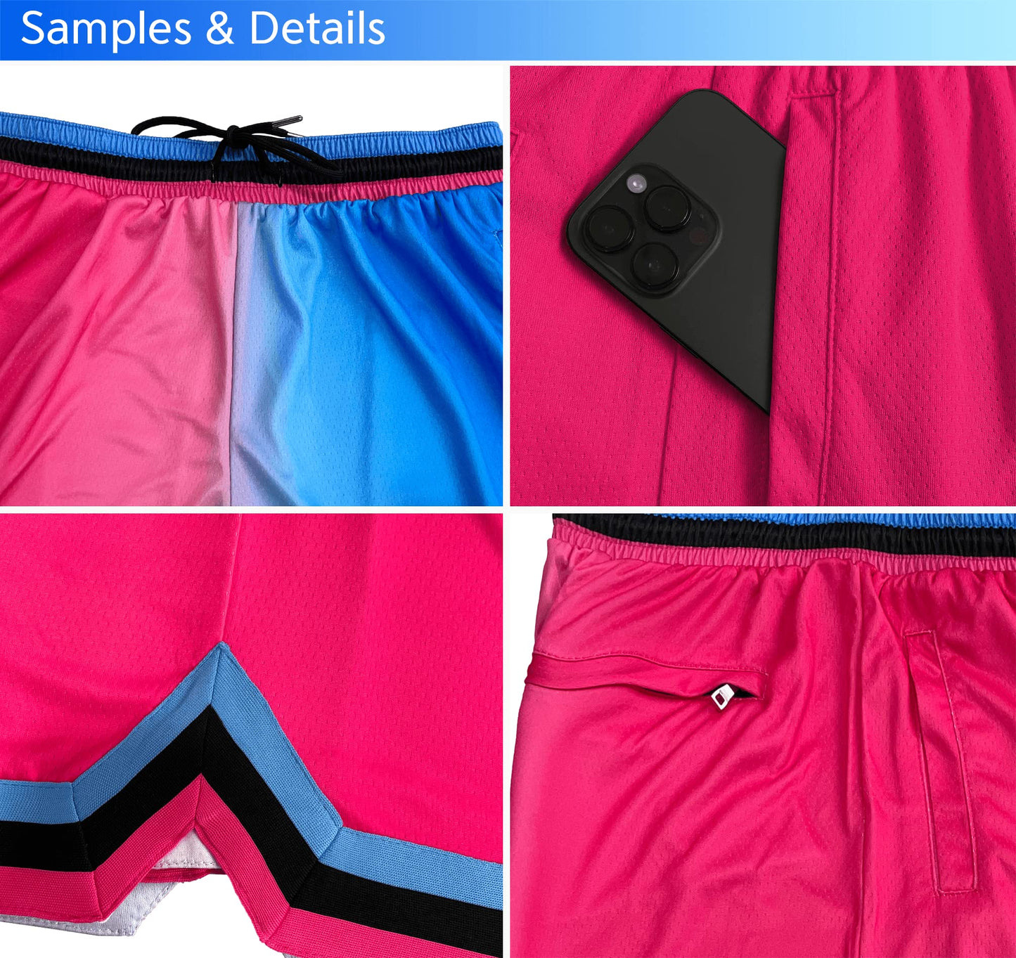 Men’s Mesh Basketball Shorts