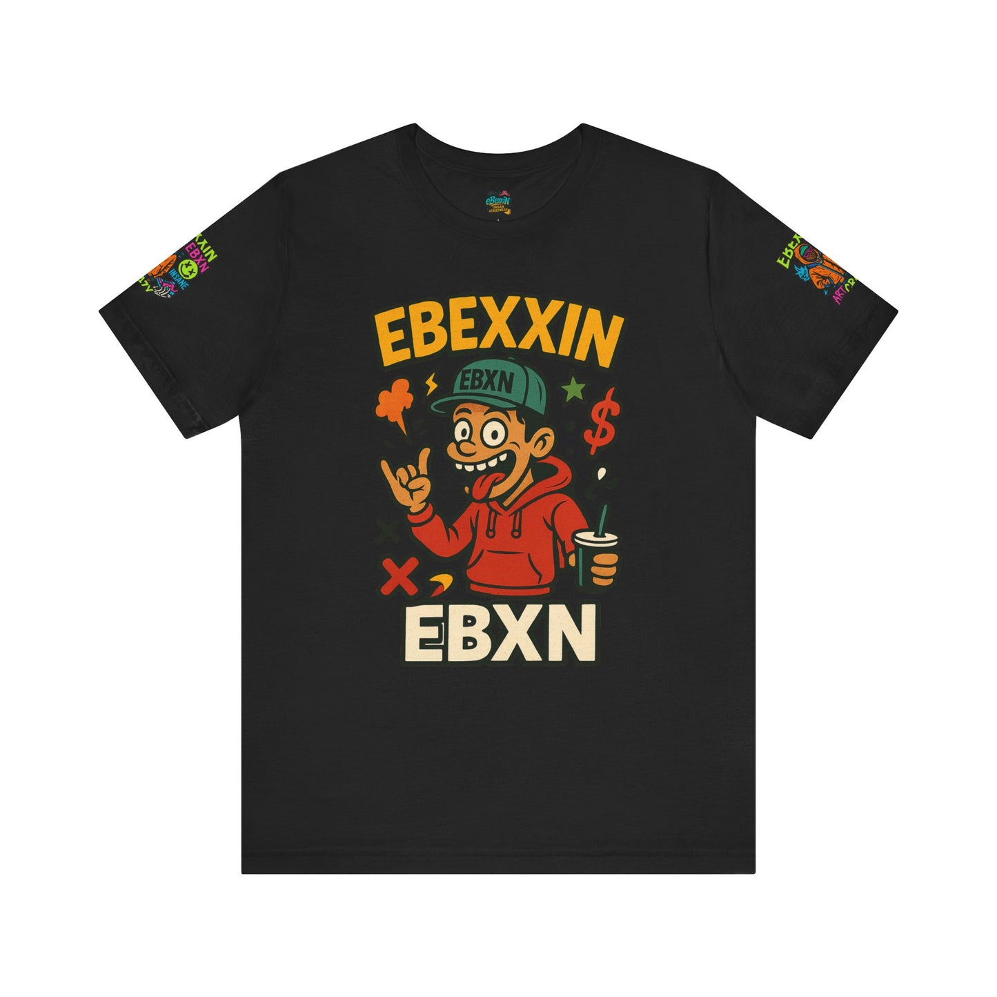 eBexxin - Stylish Unisex Short Sleeve