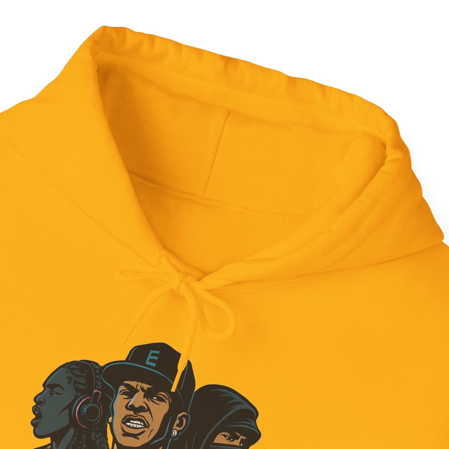eBexxin - Unisex Hooded Sweatshirt