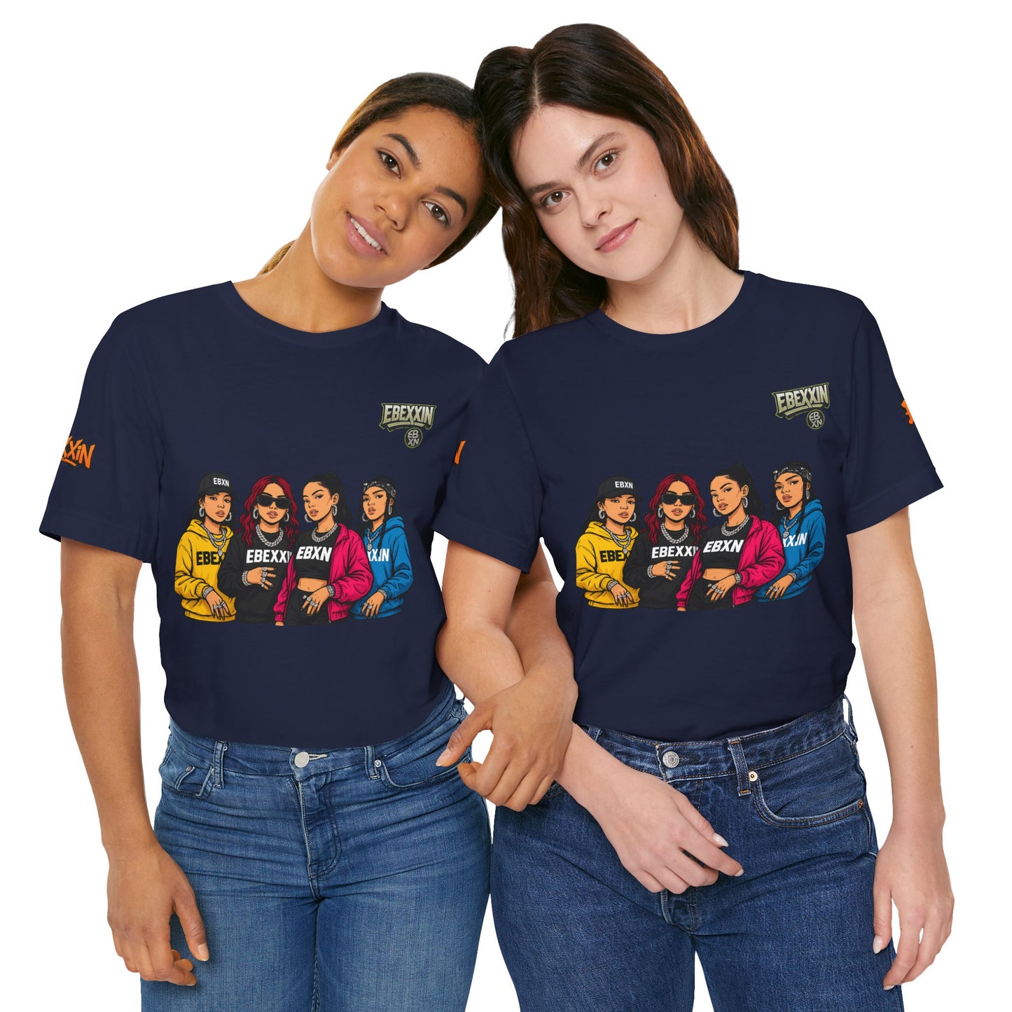 eBexxin - Unisex Short Sleeve Tee