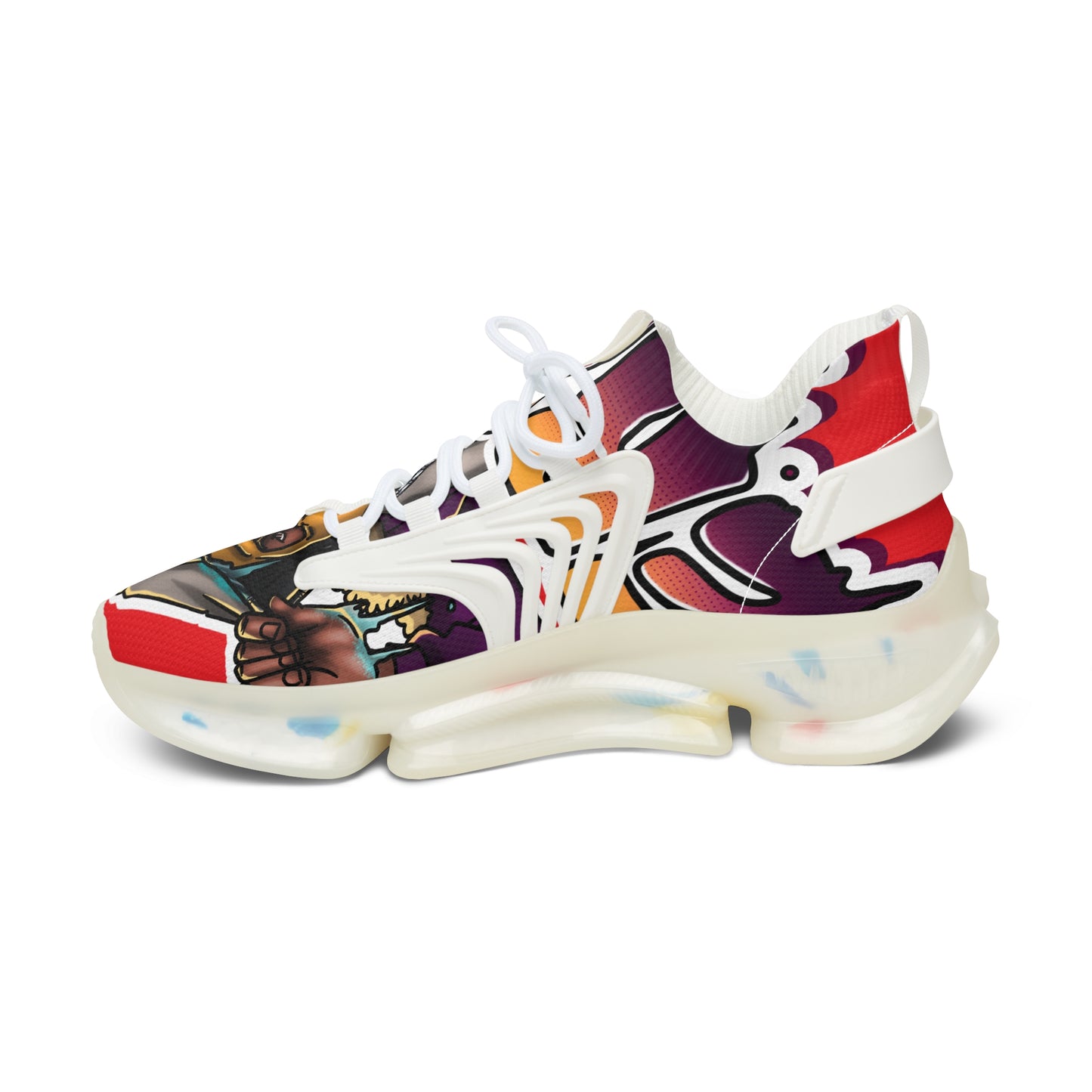 Unisex's Mesh Sneakers