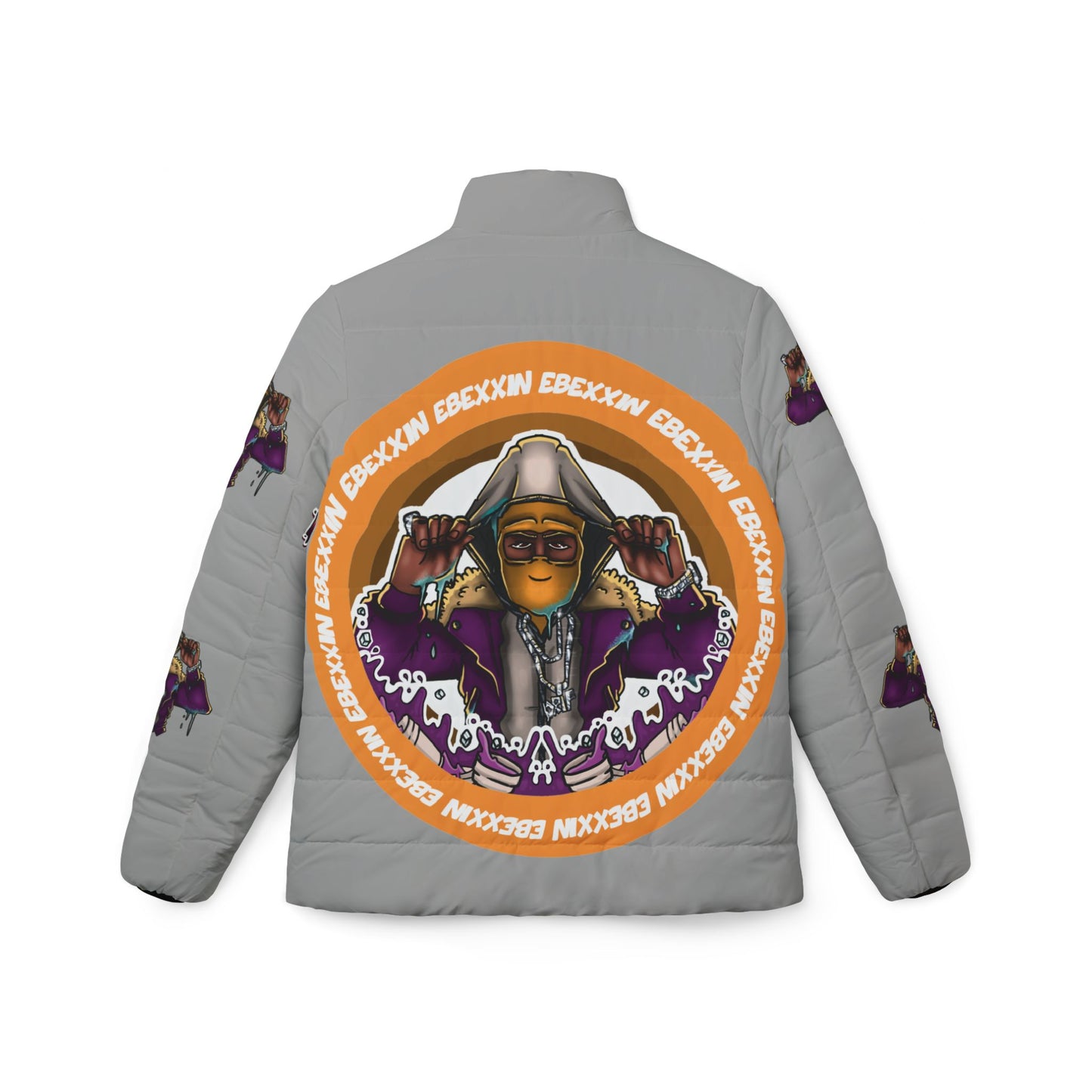 eBexxin Graffiti Armor Puffer