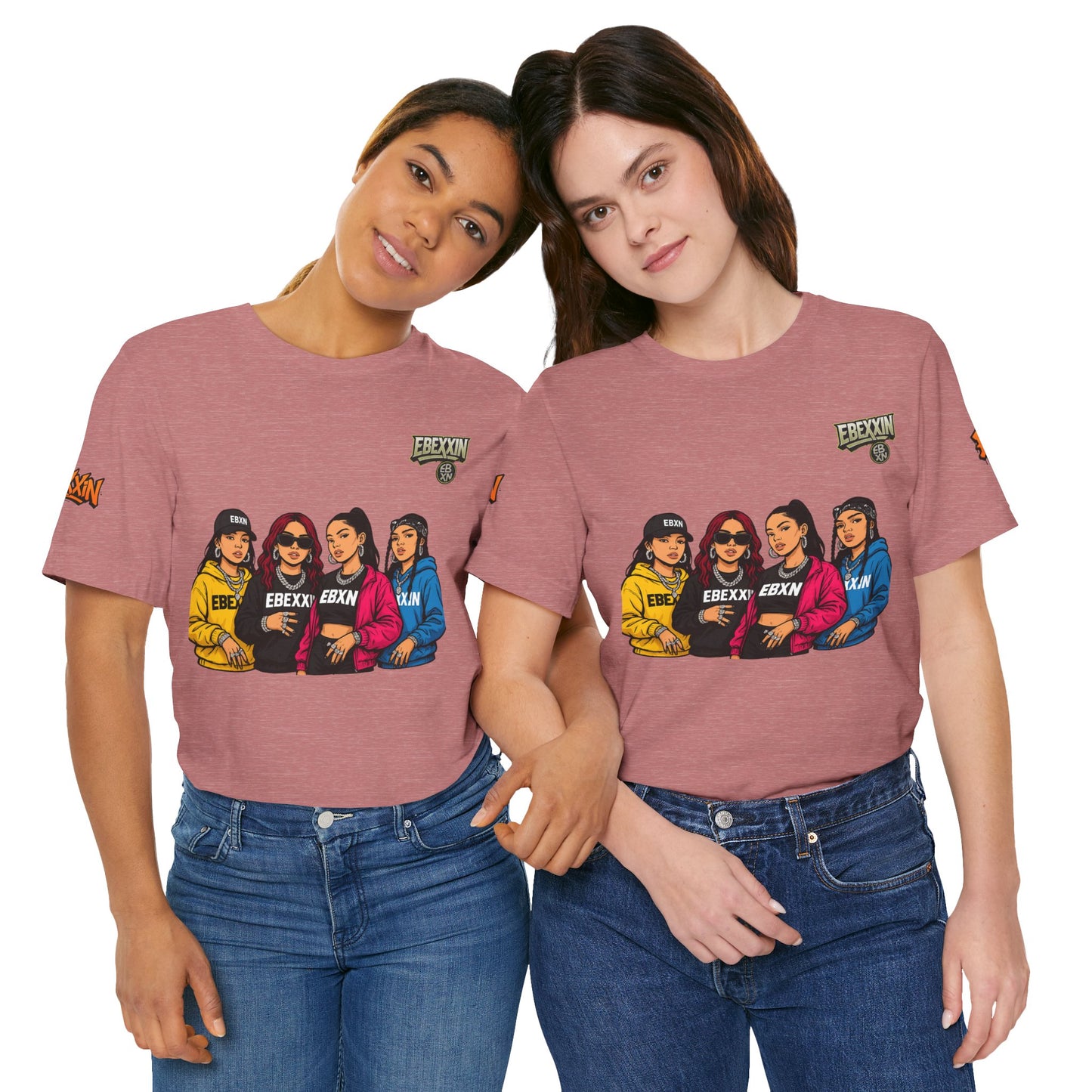 eBexxin - Unisex Short Sleeve Tee