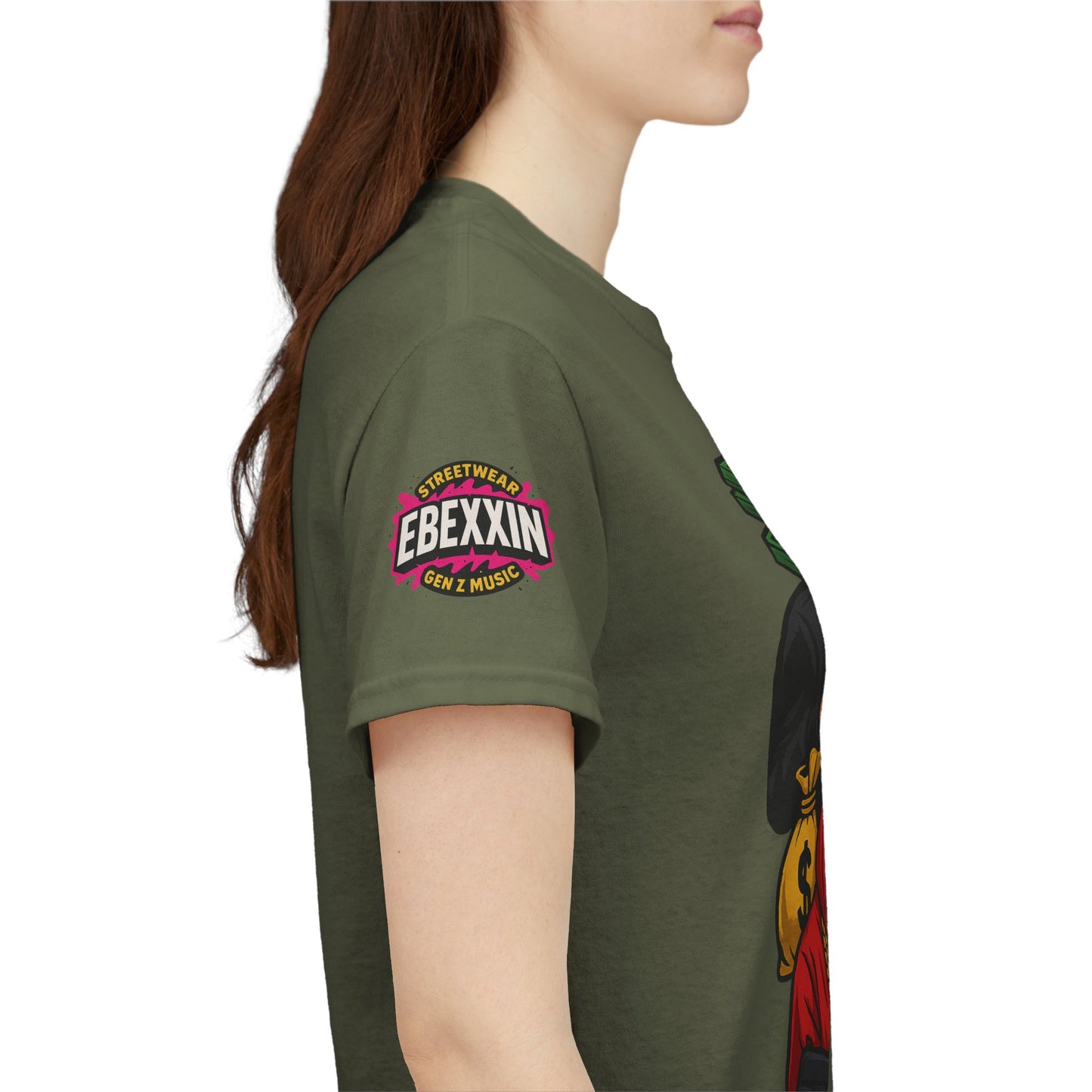 eBexxin - Stylish Unisex Hip Hop Fashion t-shirt
