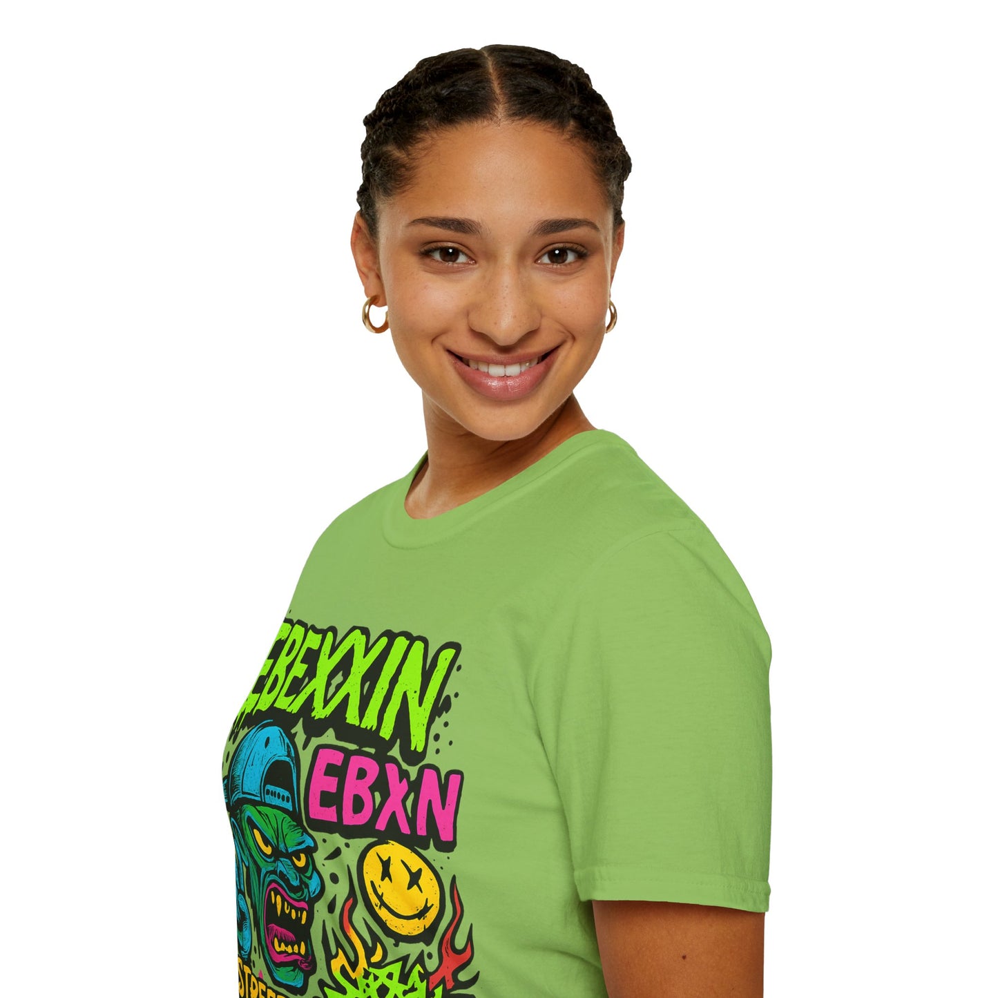 eBexxin - Unisex Softstyle T-Shirt
