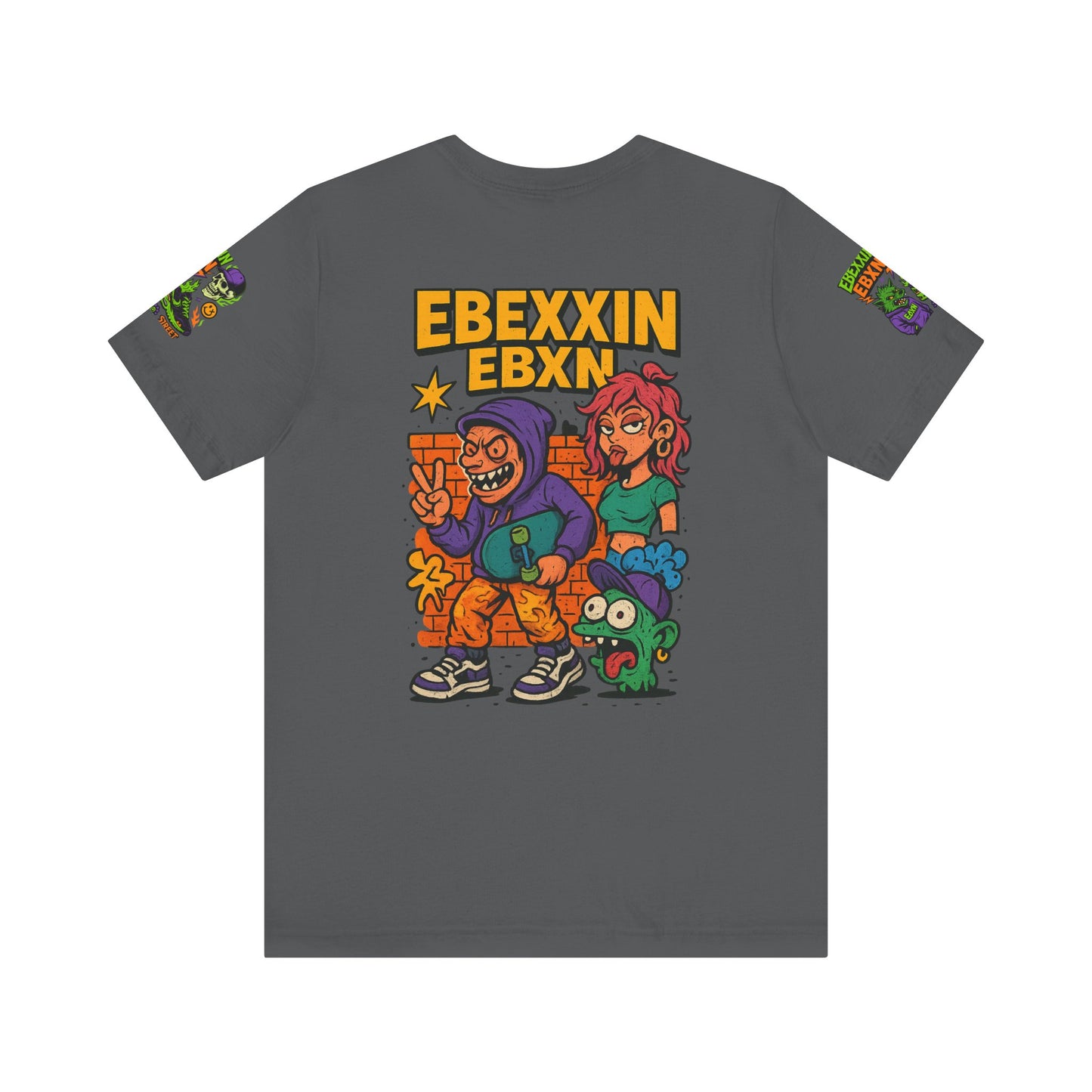 eBexxin - Unisex Jersey Short Sleeve