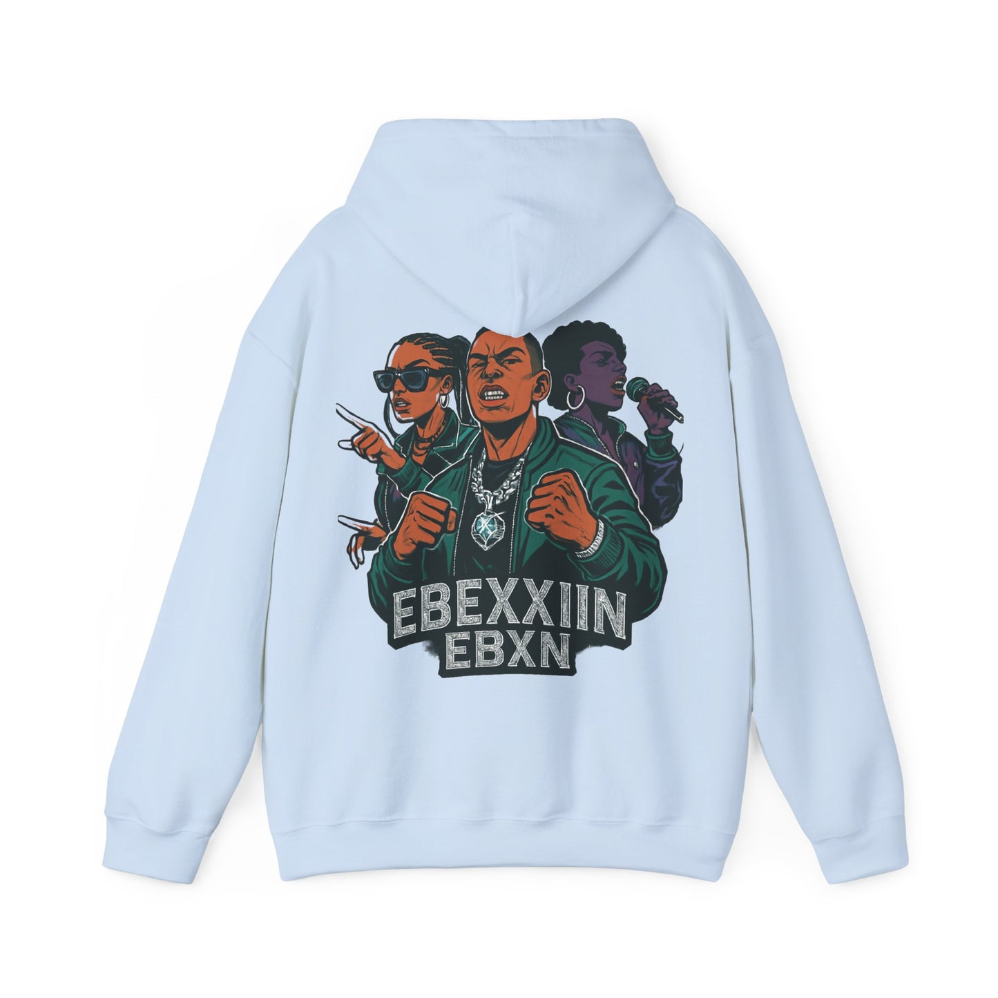 eBexxin - Unisex Hooded Sweatshirt