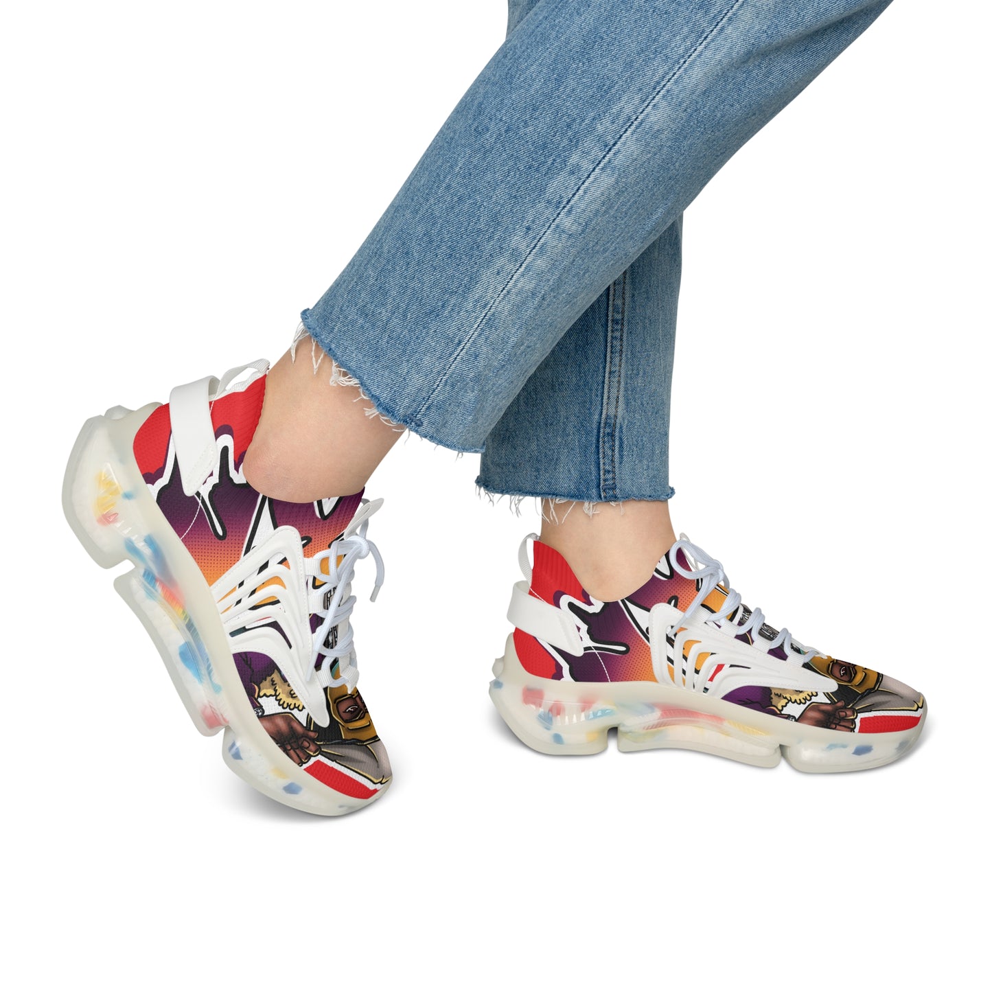 Unisex's Mesh Sneakers