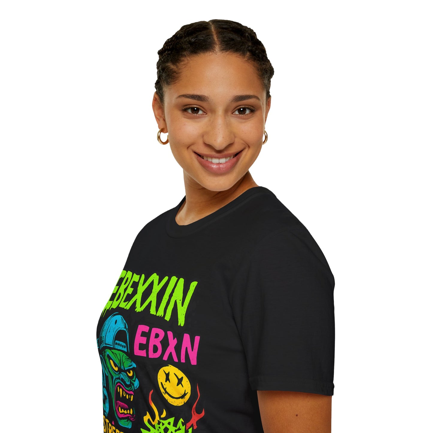eBexxin - Unisex Softstyle T-Shirt