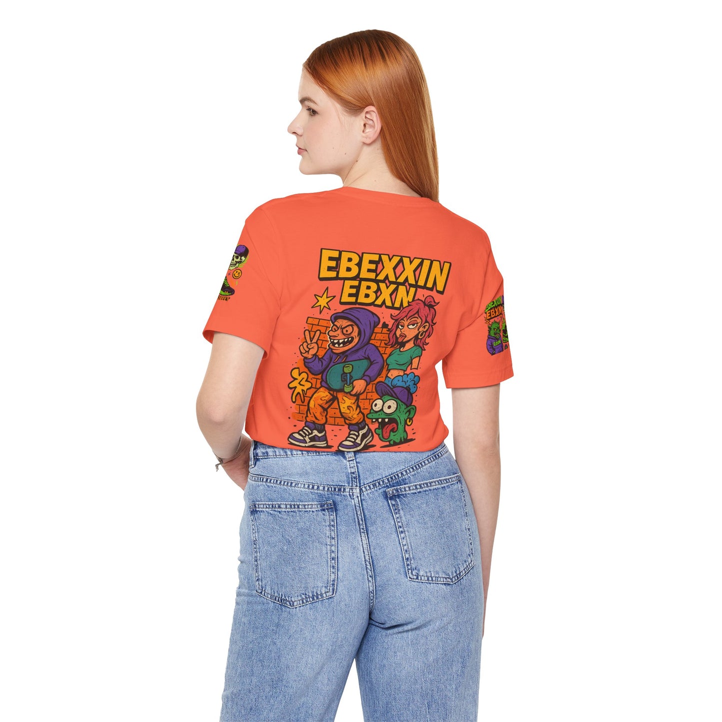 eBexxin - Unisex Jersey Short Sleeve
