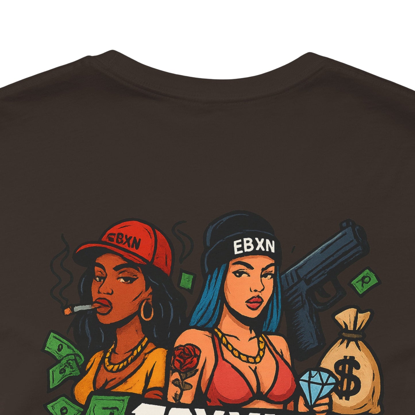eBexxin - Unisex Short Sleeve Tee