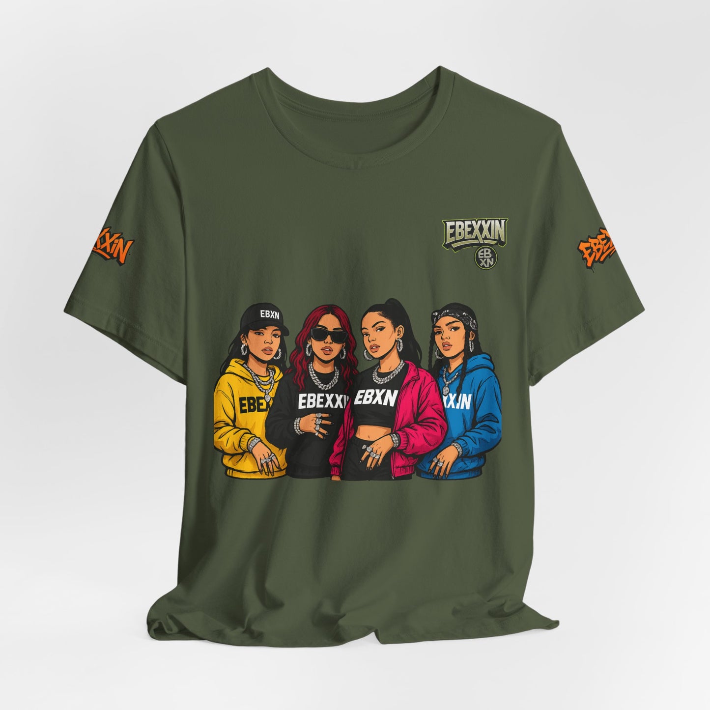 eBexxin - Unisex Short Sleeve Tee