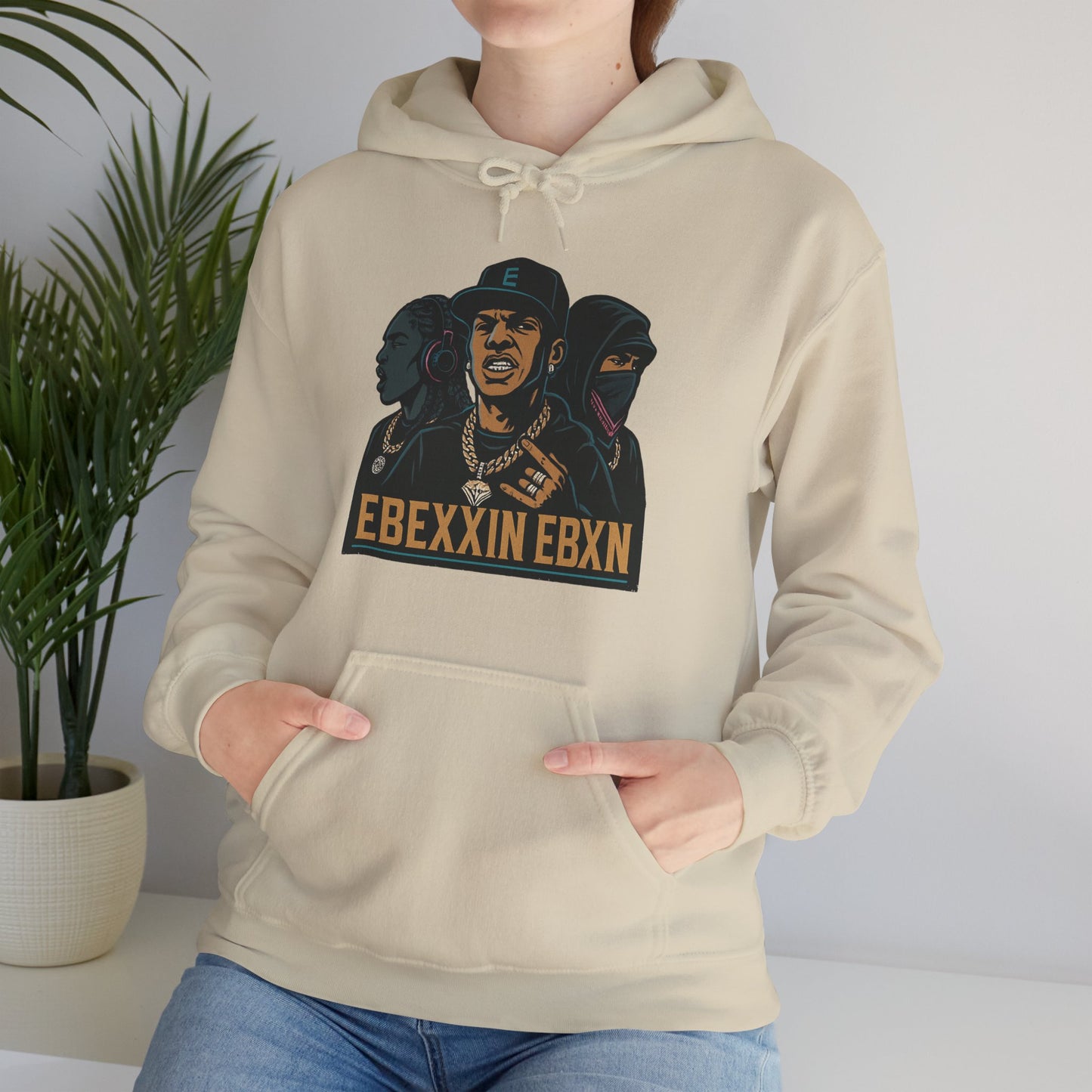 eBexxin - Unisex Hooded Sweatshirt