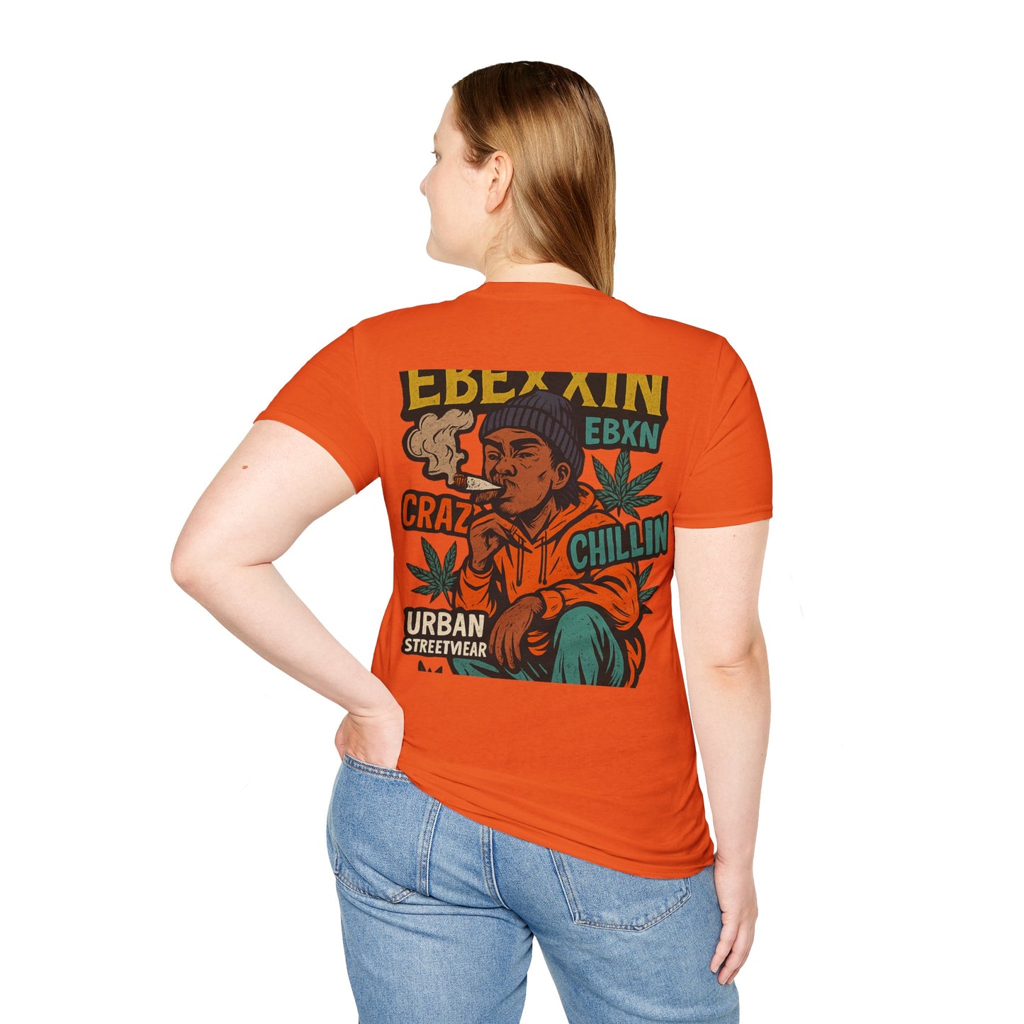 eBexxin - Urban Vibe T-Shirt, Unisex
