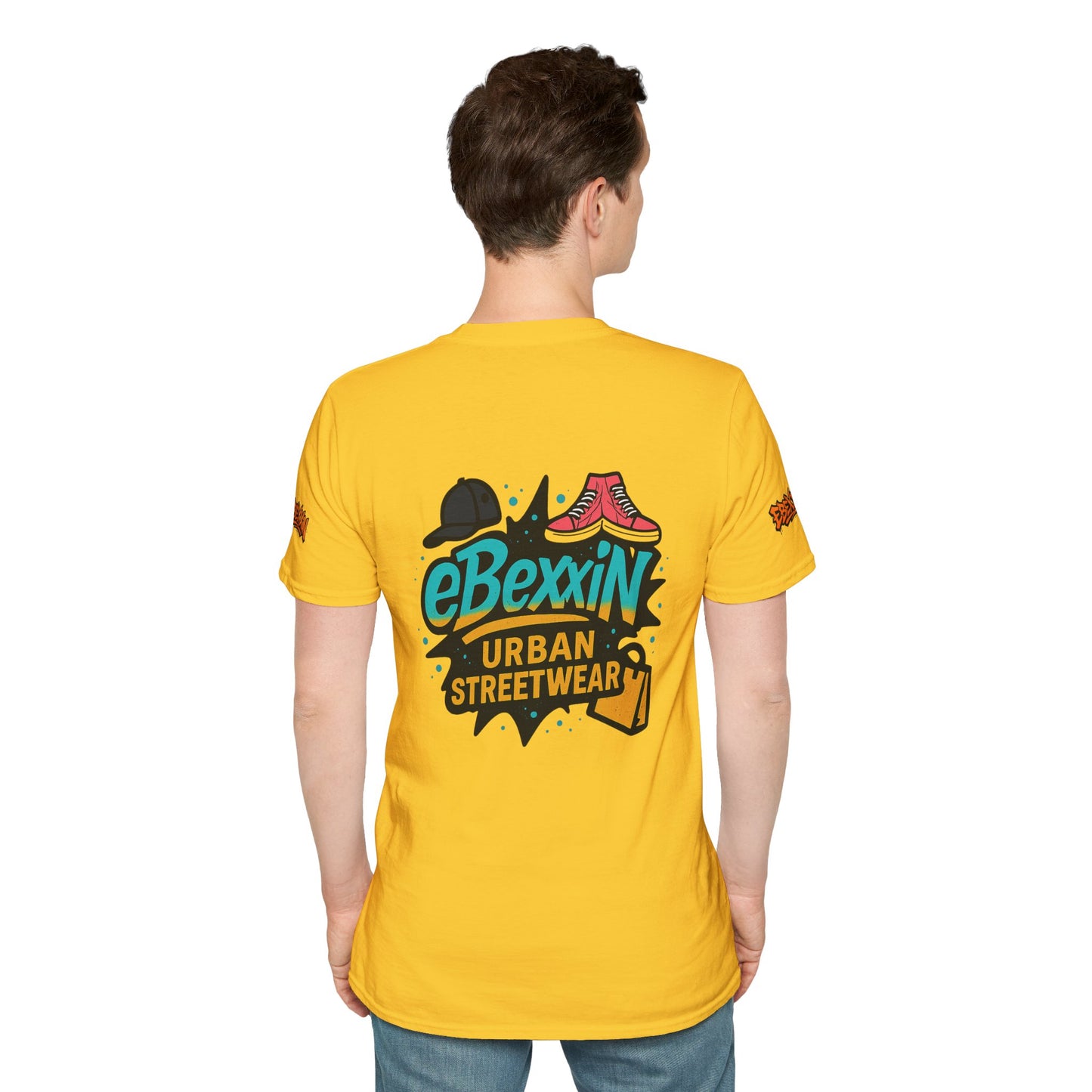eBexxin - Streetwear t-Shirt, Unisex