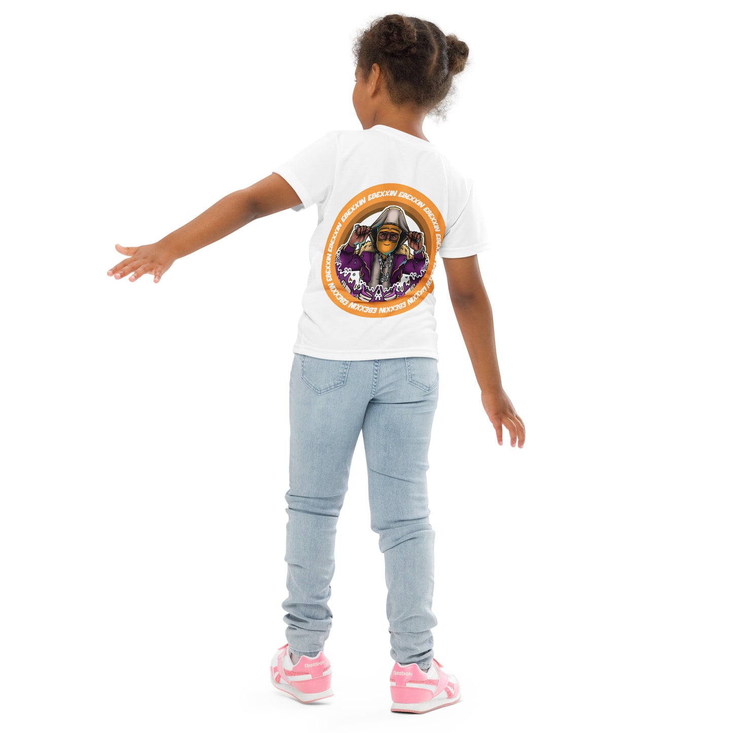 Kids crew neck t-shirt