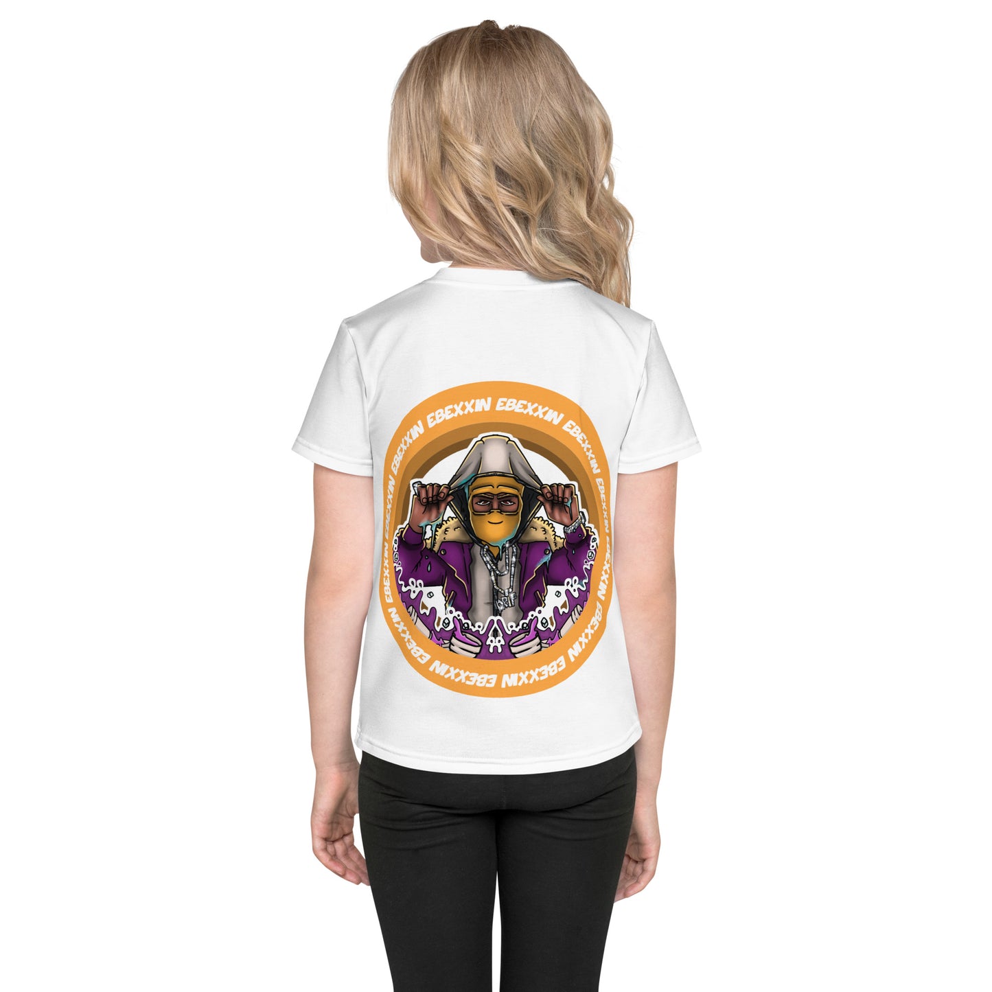 Kids crew neck t-shirt