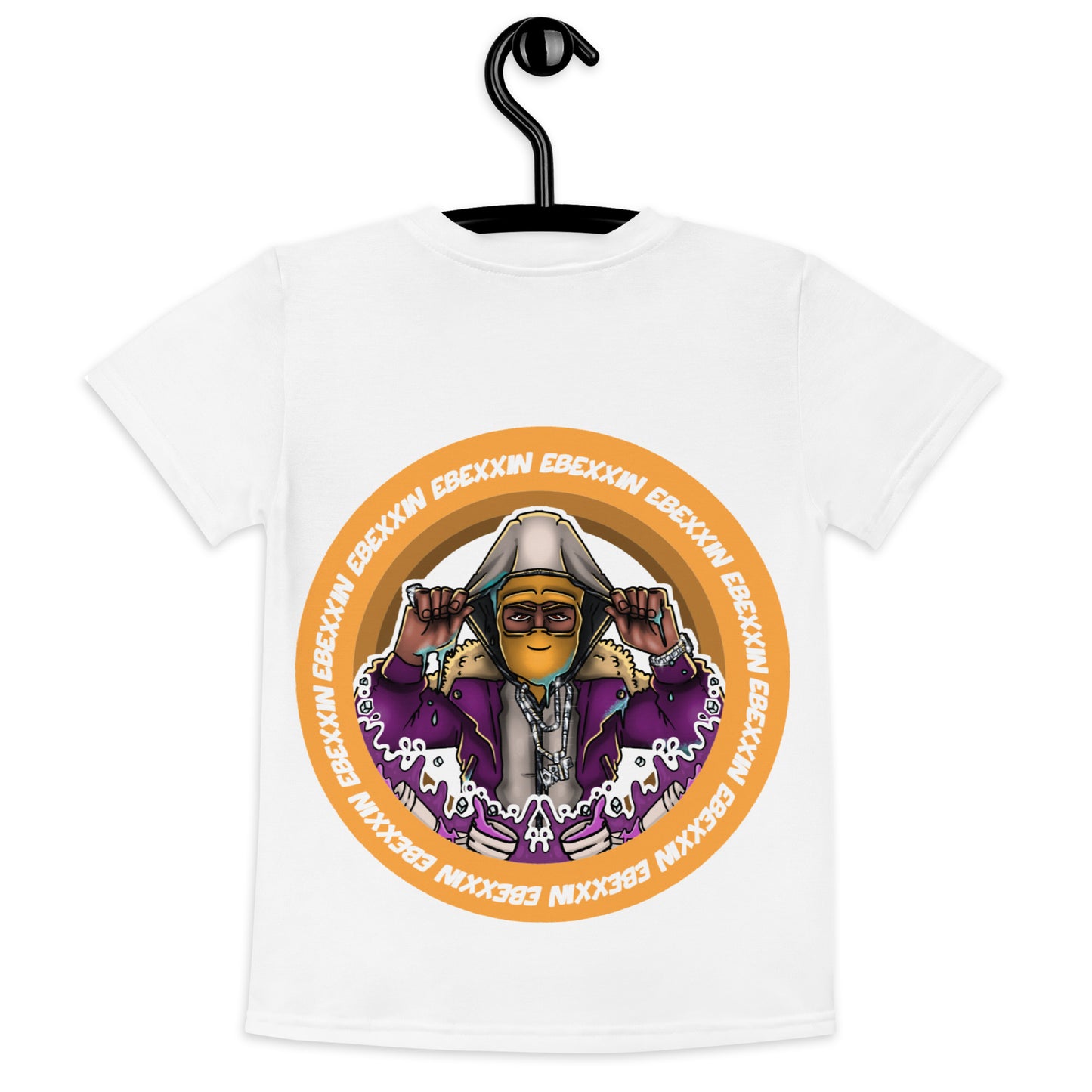 Kids crew neck t-shirt