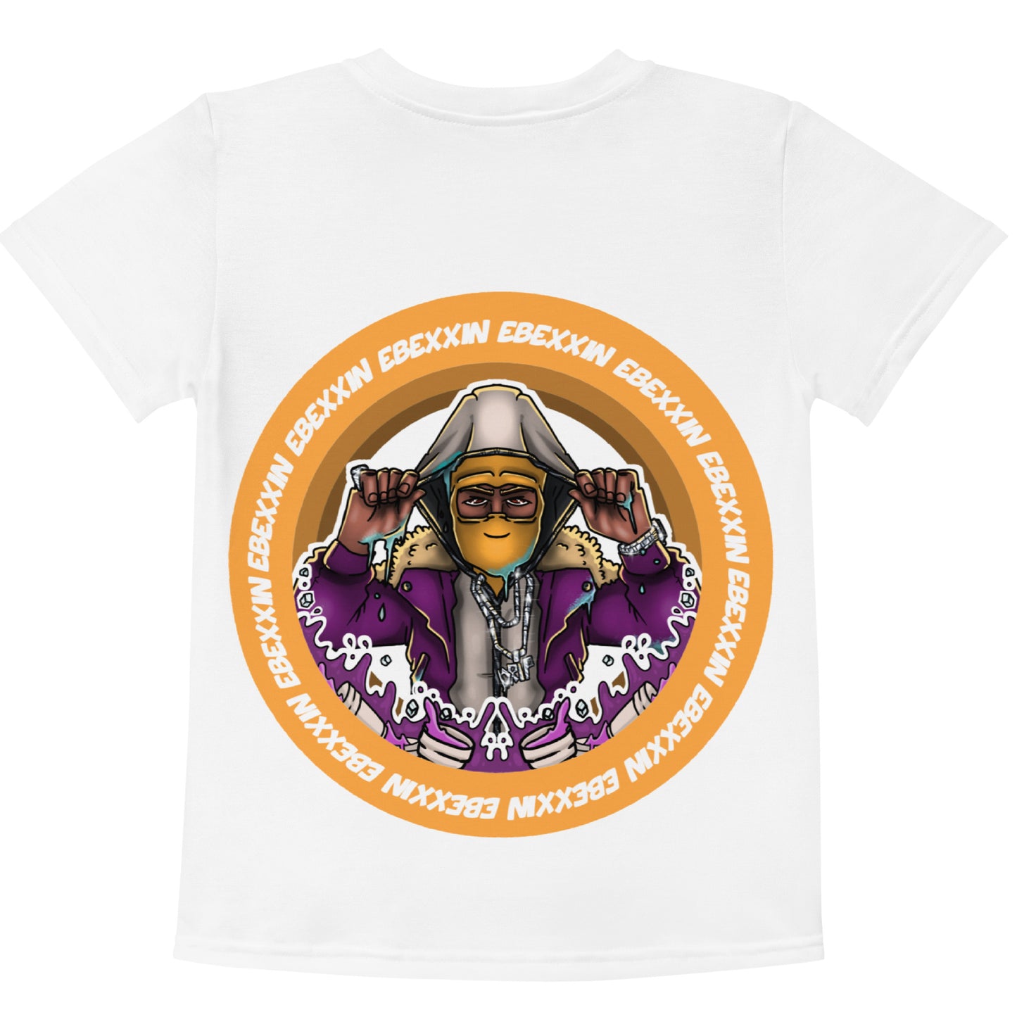 Kids crew neck t-shirt