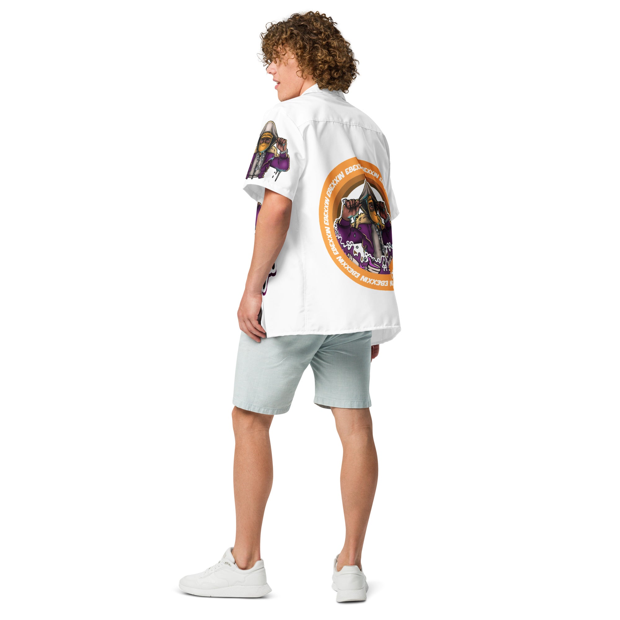 Unisex button shirt