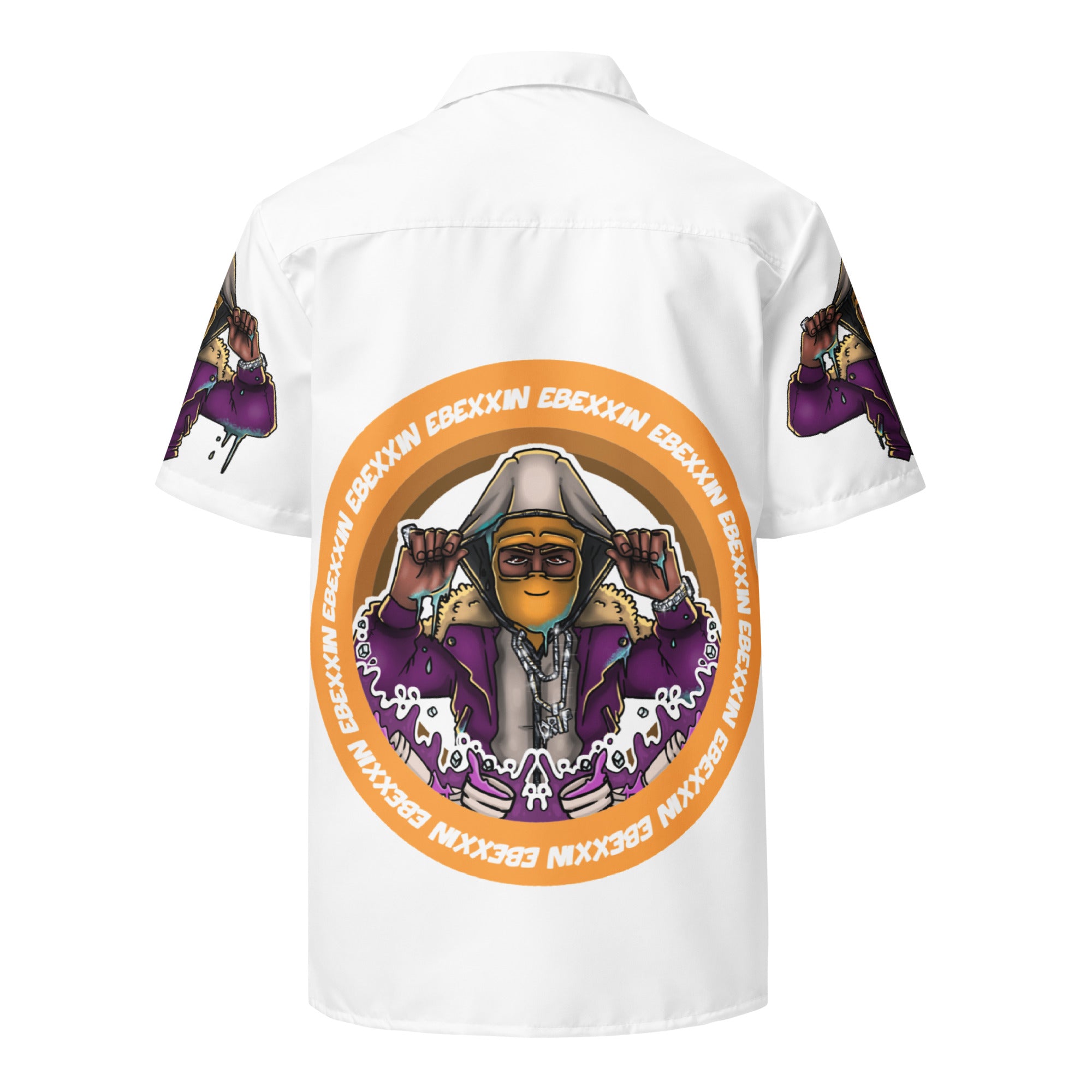 Unisex button shirt