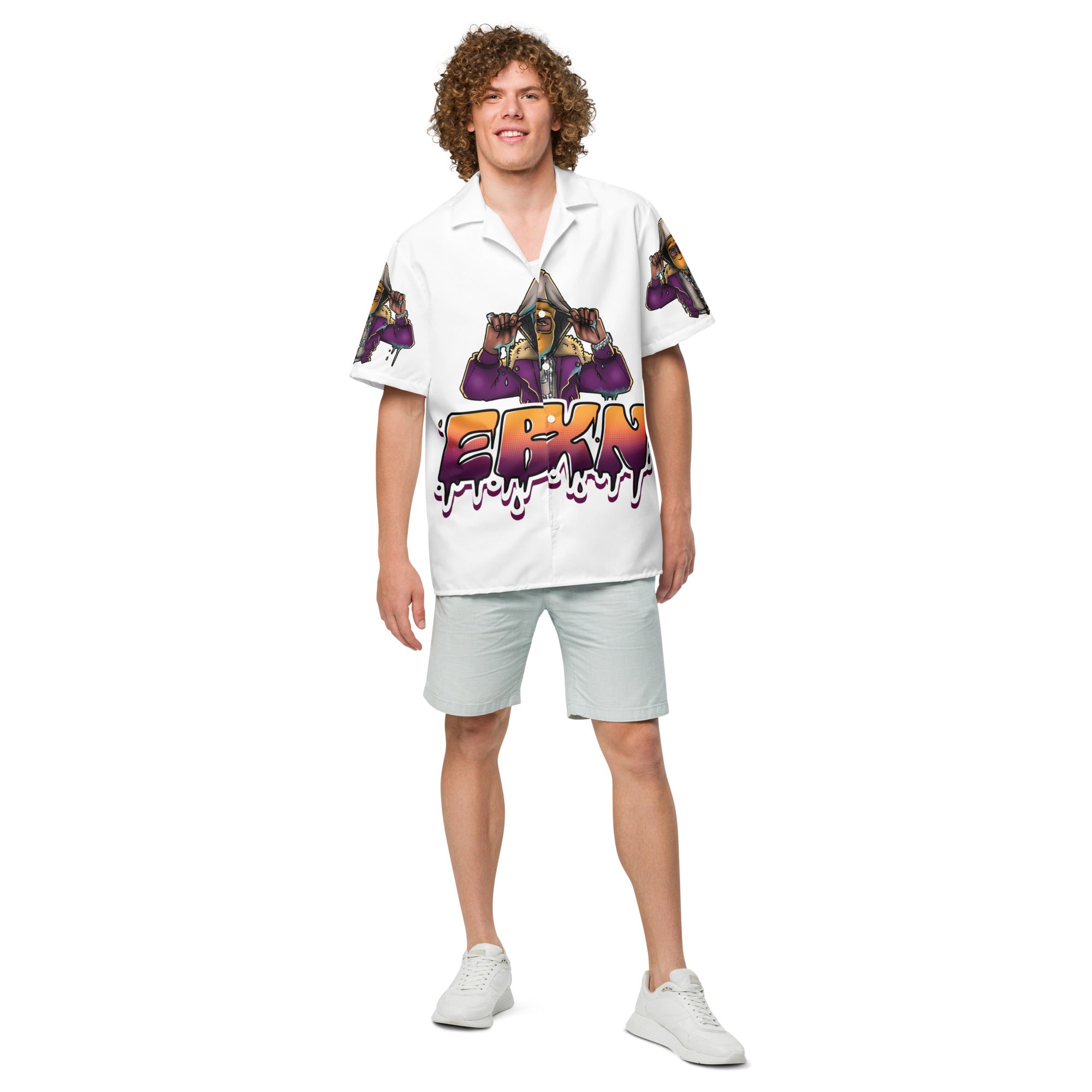 Unisex button shirt