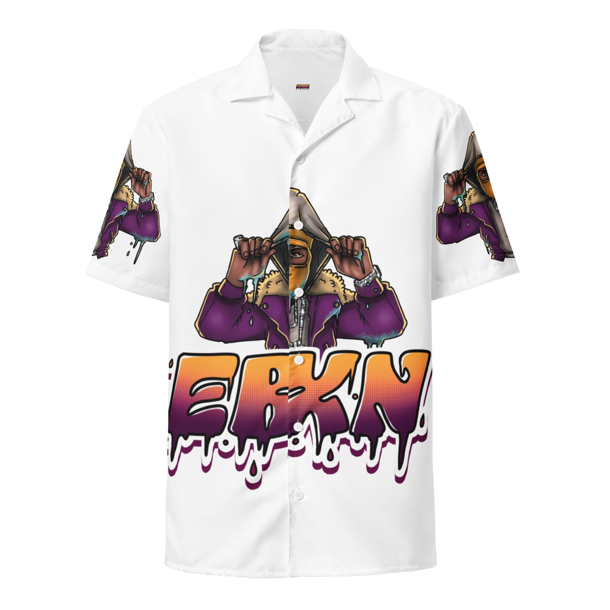 Unisex button shirt