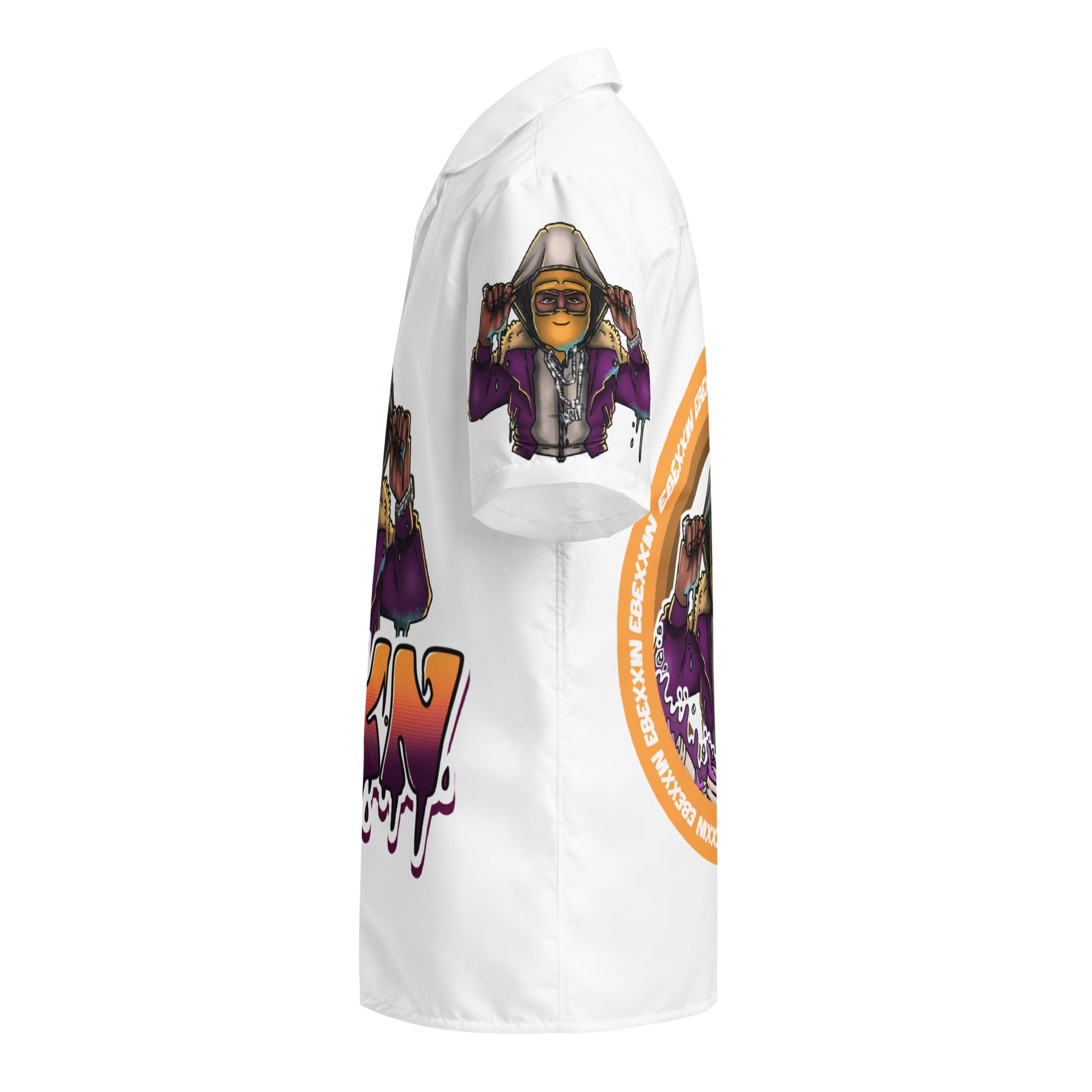 Unisex button shirt