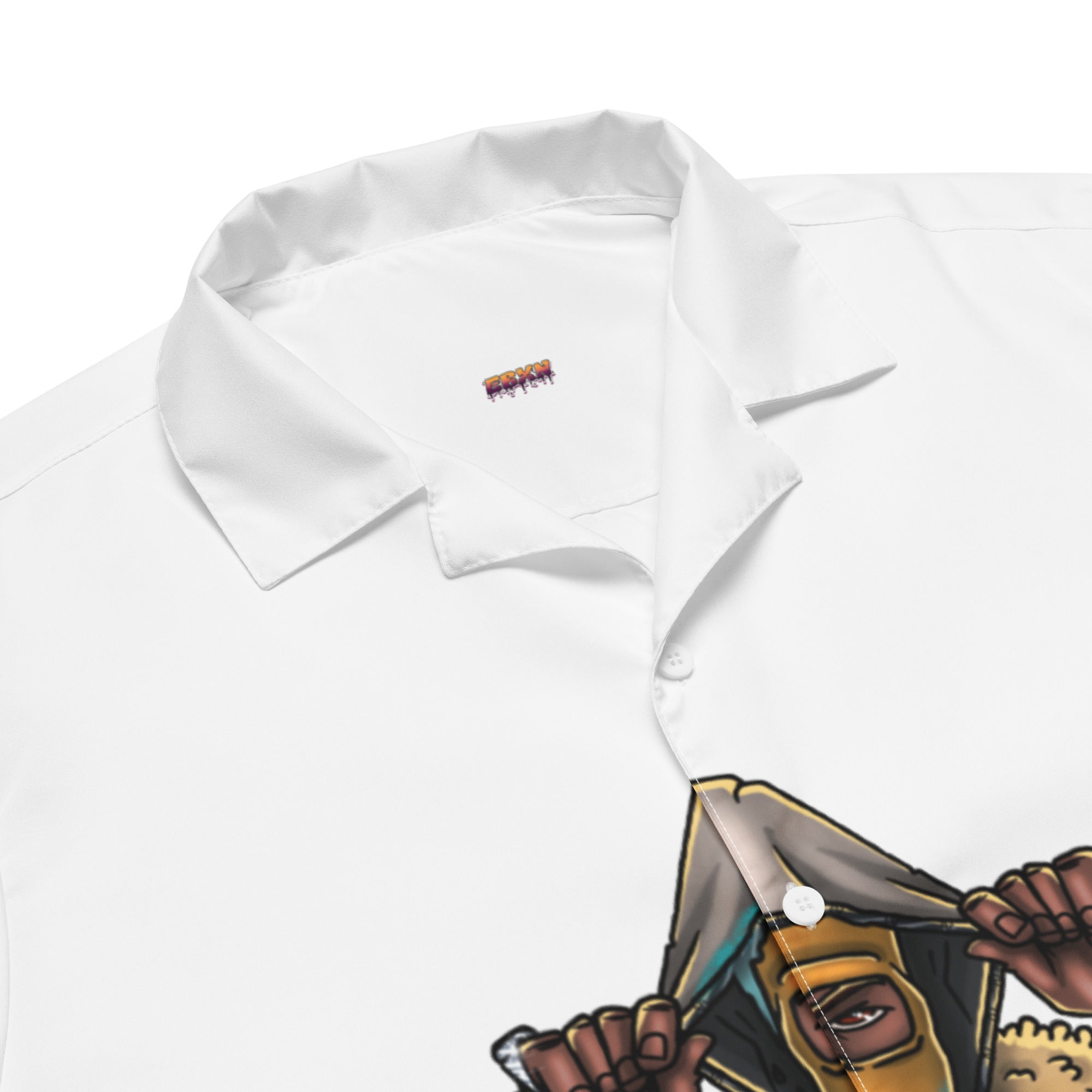 Unisex button shirt
