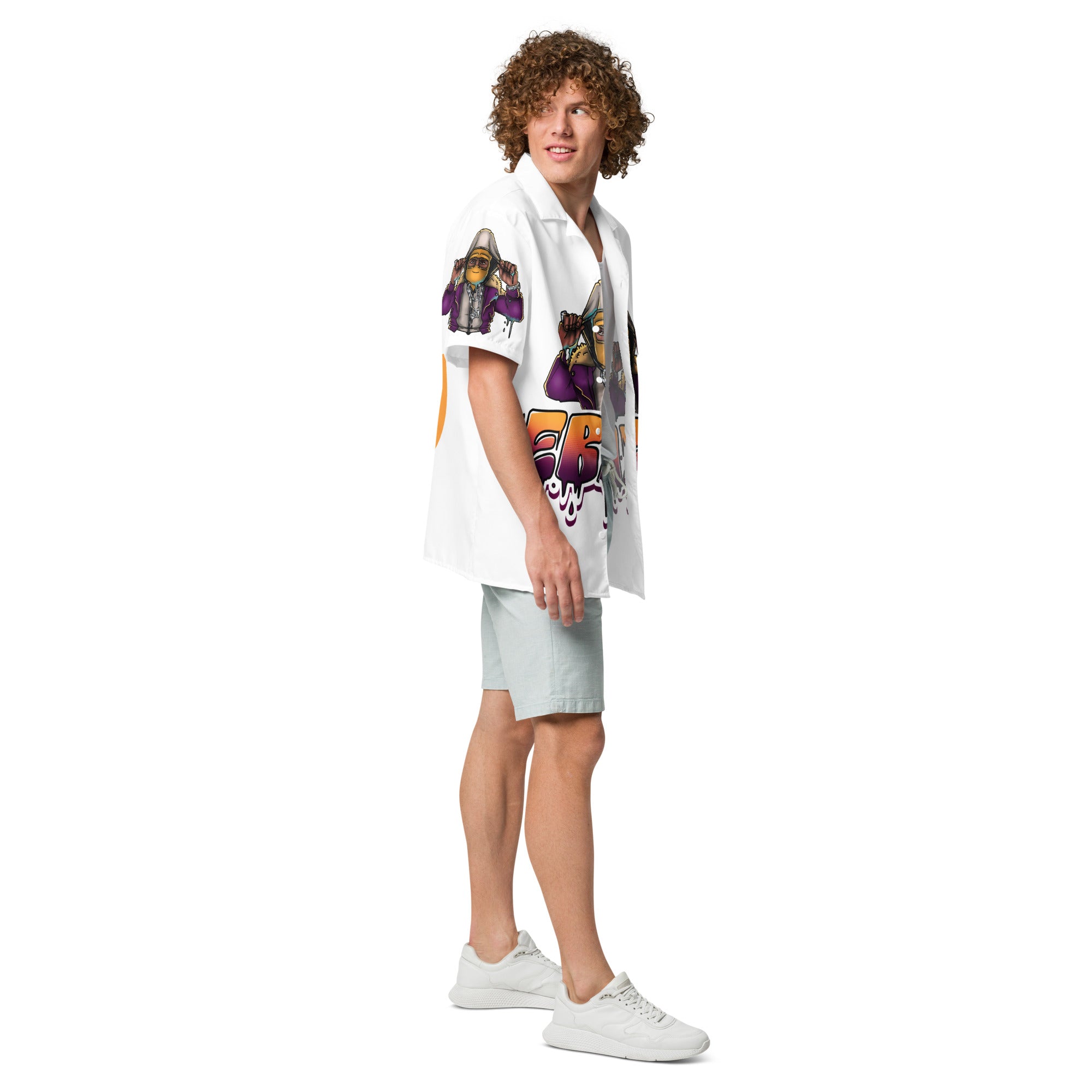 Unisex button shirt
