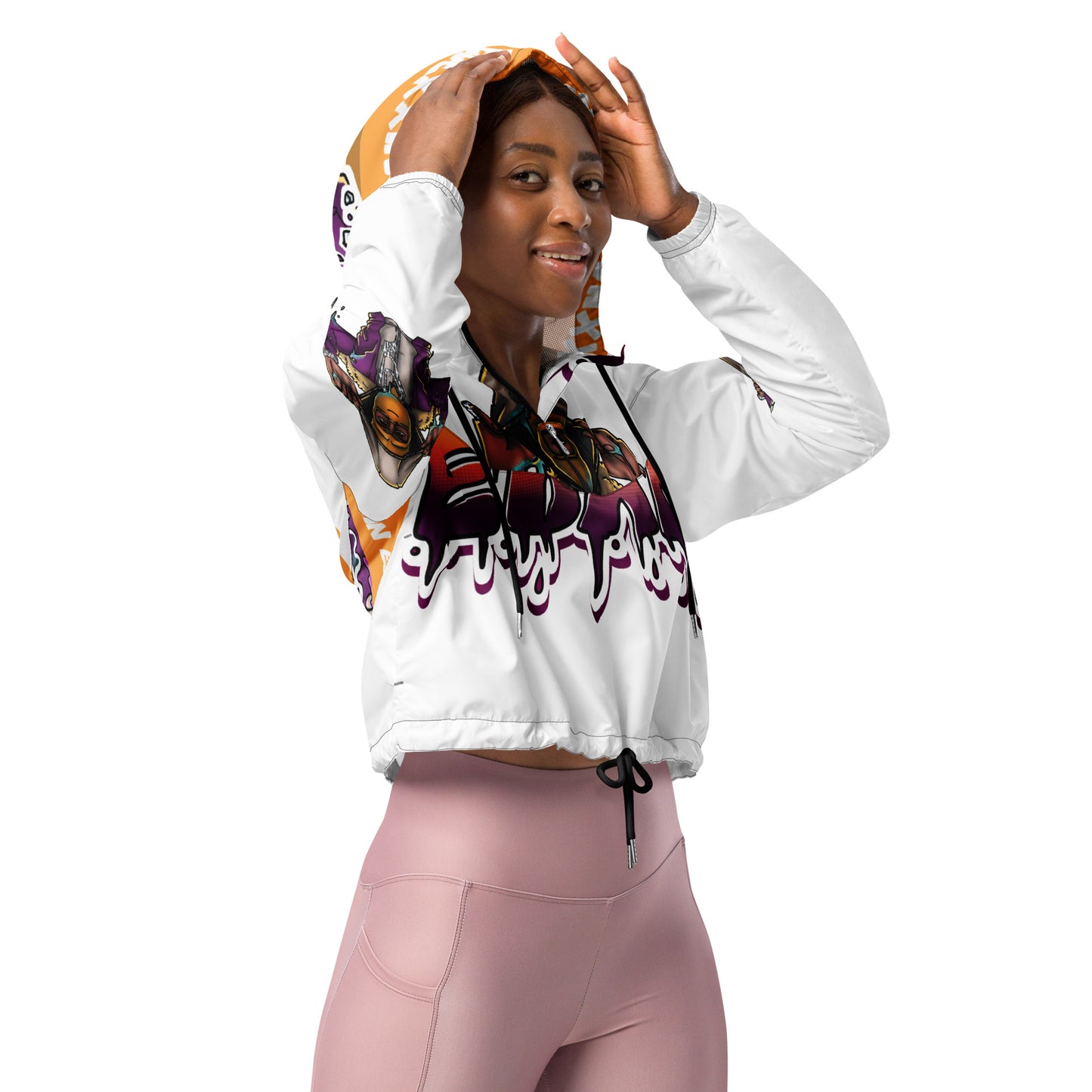 Women’s cropped windbreaker