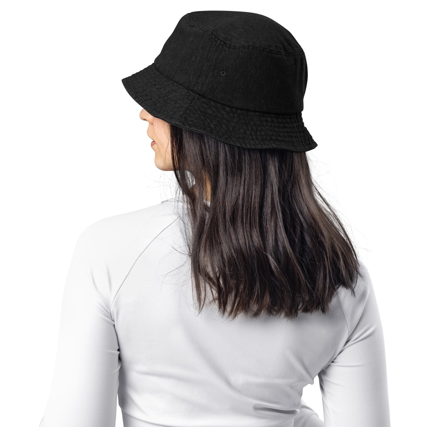 eBexxin - Denim bucket hat