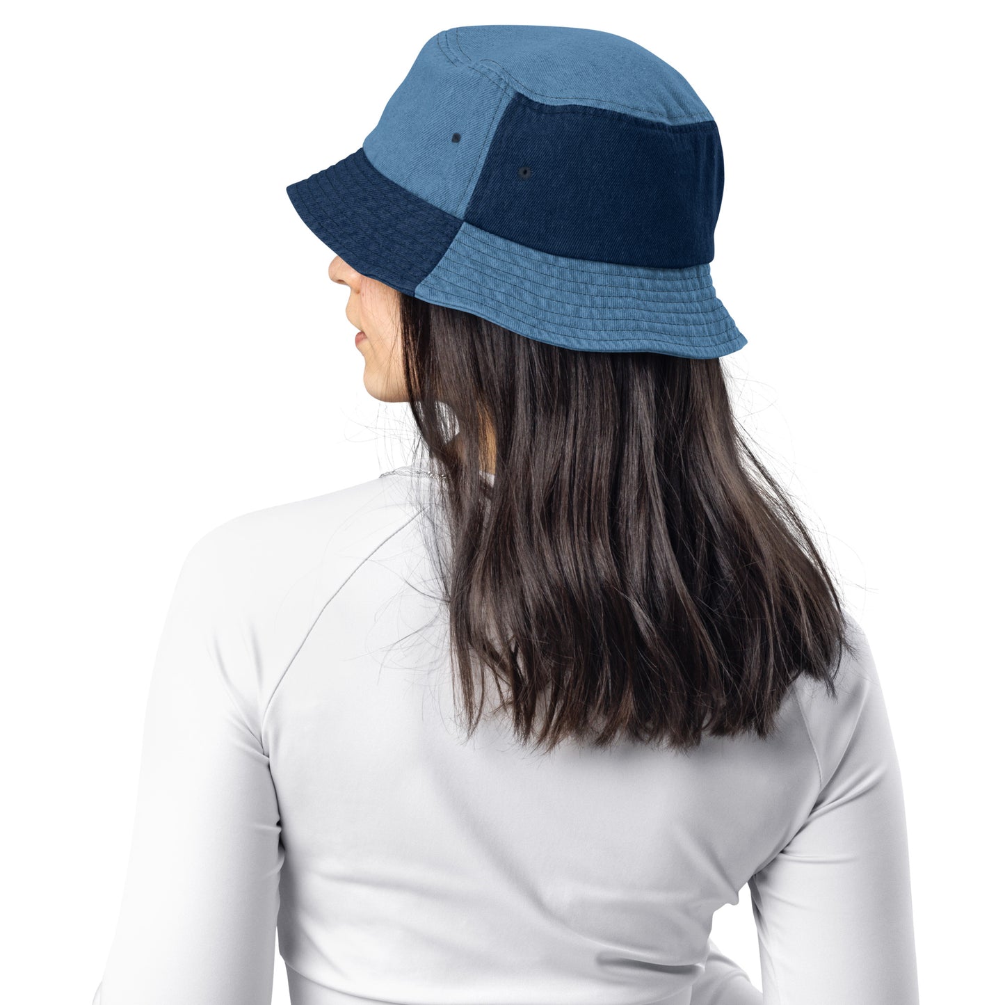 eBexxin - Denim bucket hat
