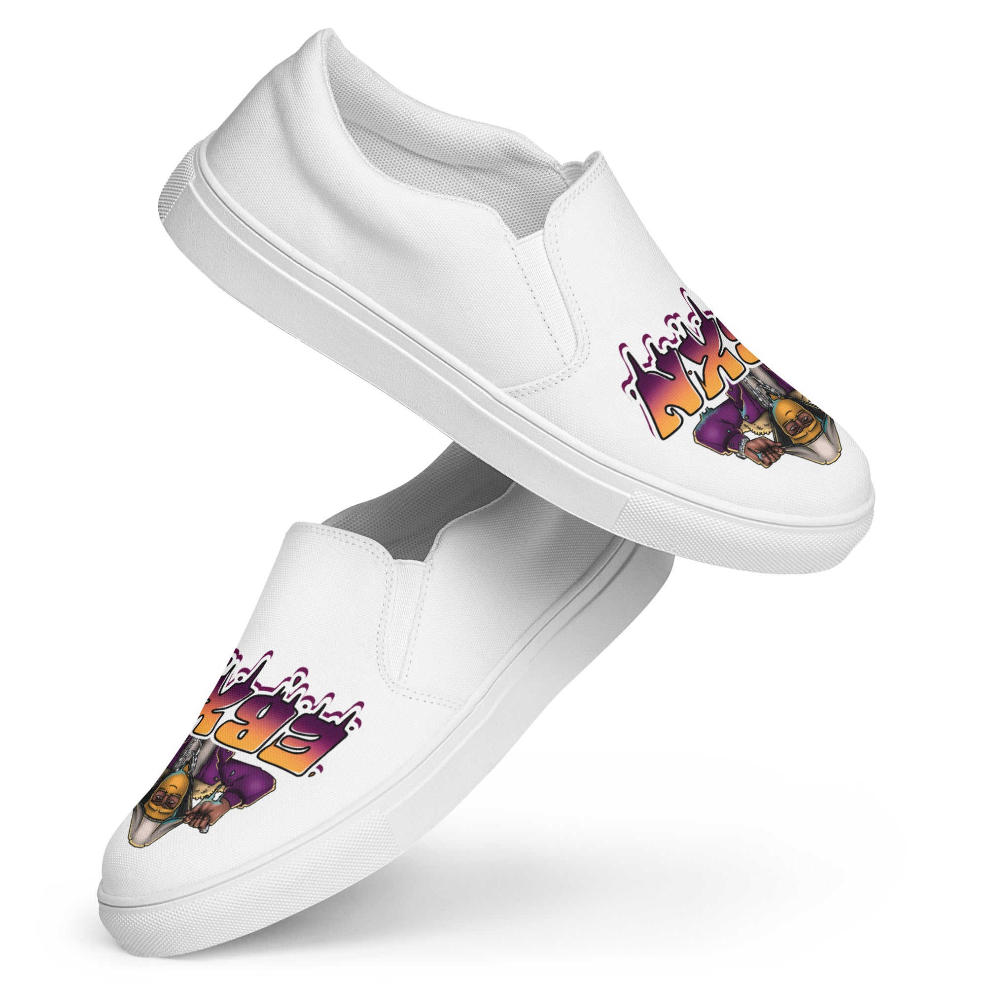 Men’s slip-on canvas shoes