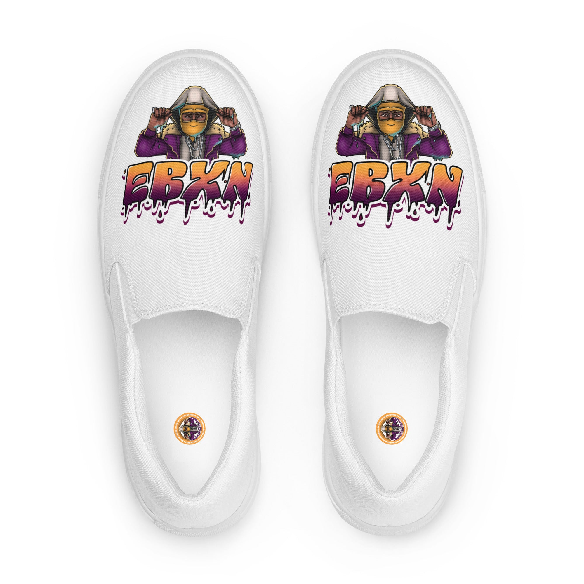 Men’s slip-on canvas shoes