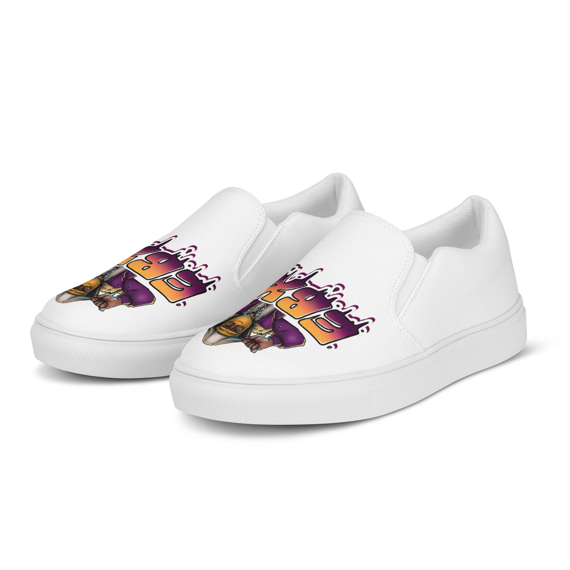 Men’s slip-on canvas shoes