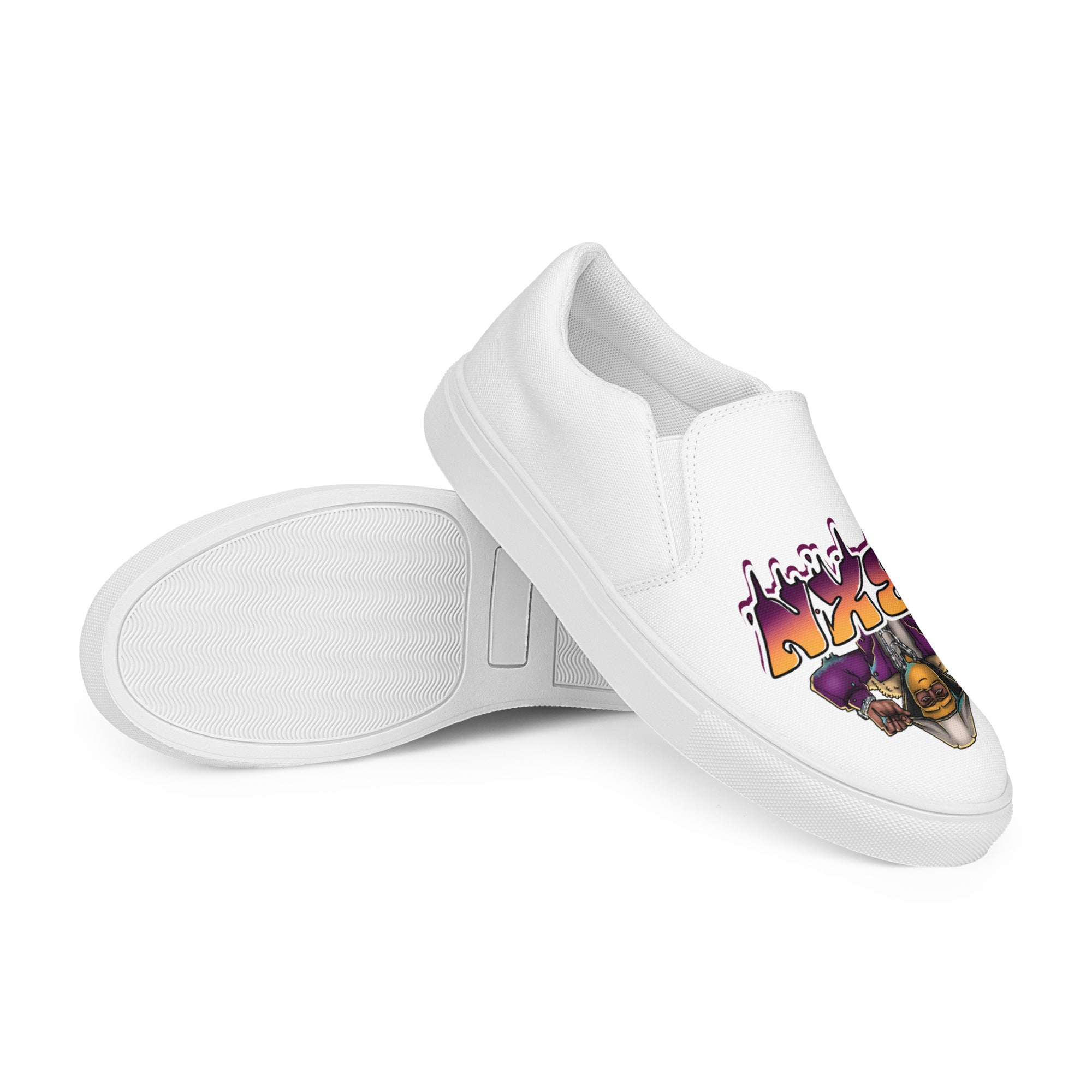 Men’s slip-on canvas shoes