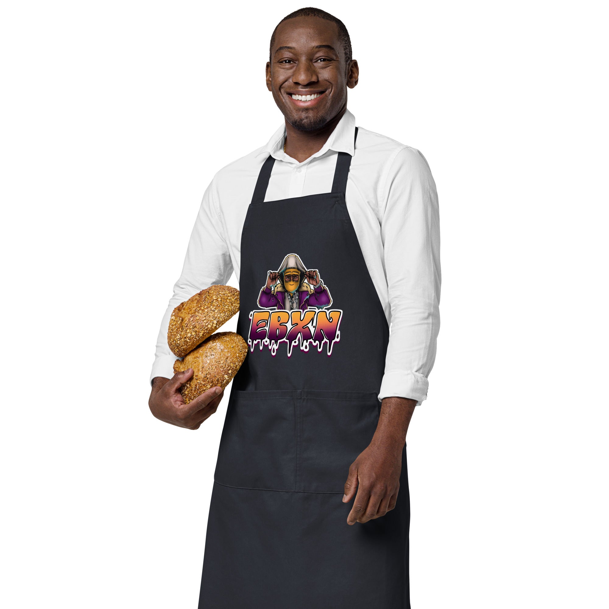 Organic cotton apron